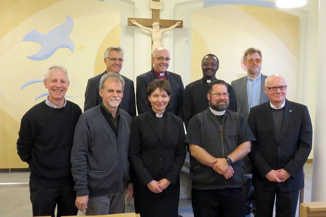 LWF and ILC representatives met at the International Lutheran Center in Wittenberg, Germany. Photo: ILC