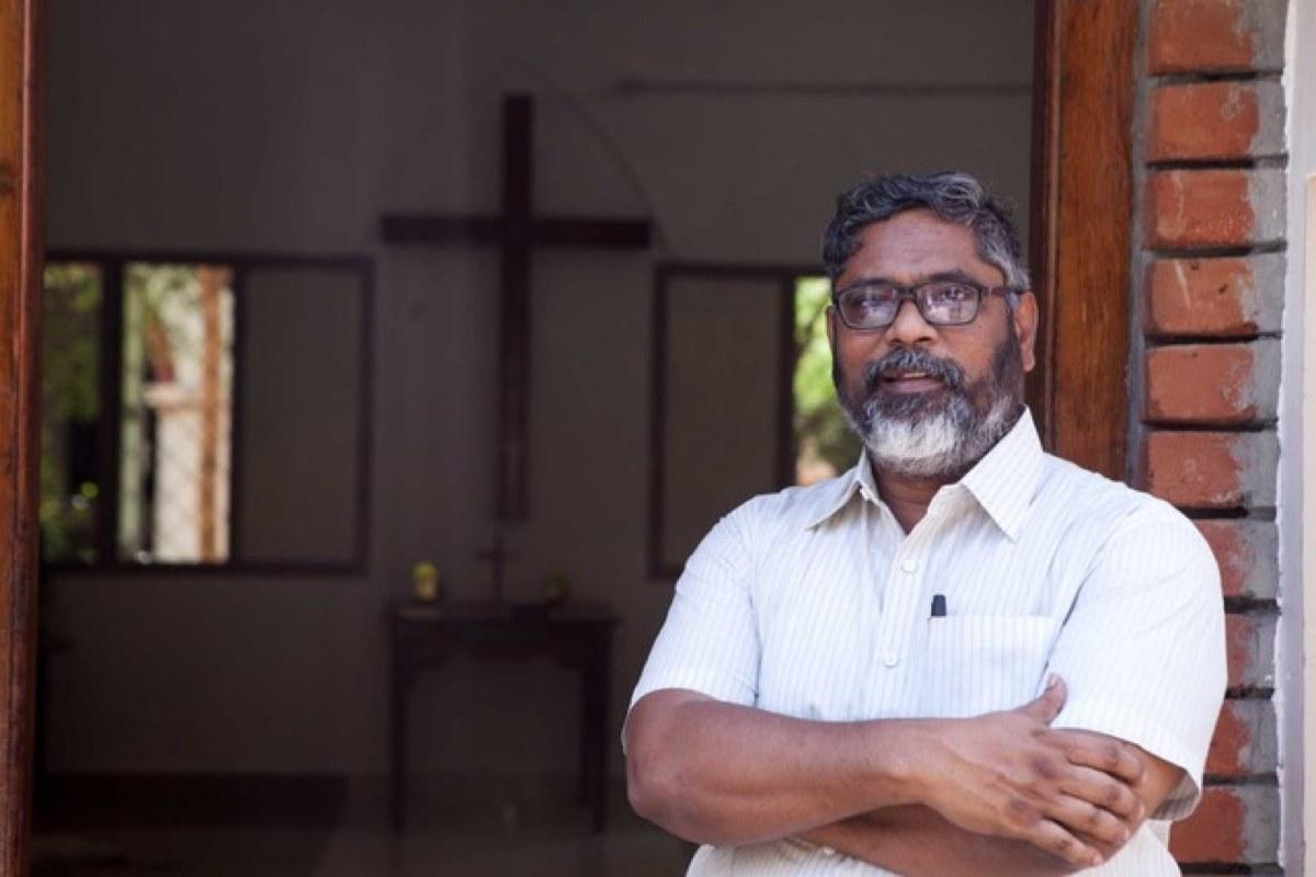 The executive secretary of the United Evangelical Lutheran Churches in India, Rev. Joshuva Peter, says the disease âis exposing once again Indiaâs deep economic divideâ with the countryâs poorest people being hardest hit by restrictions aimed at curbing the spread of infections. Photo: Vinod Baluchamy/UELCI.