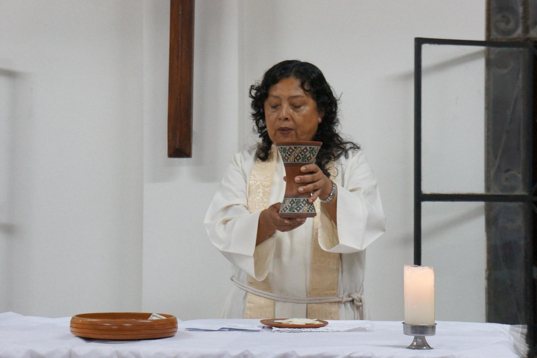 Adita Torres Lescano, Kirchenpräsidentin der Lutherischen Kirche Perus. Foto: LWB/P. Cuyatti