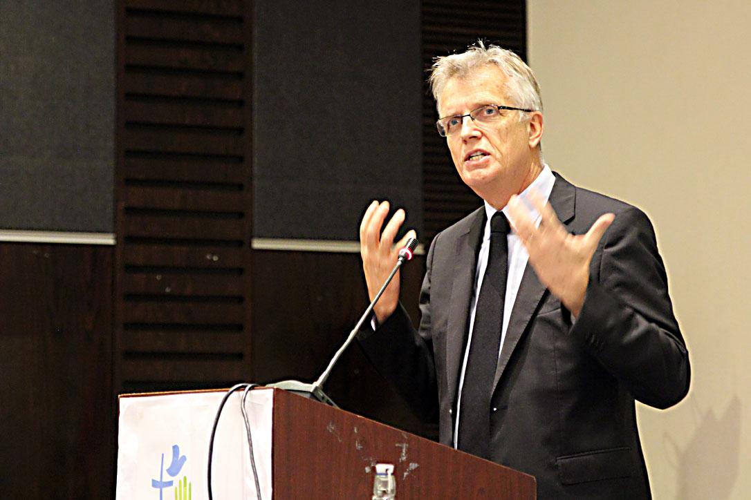 African churches have had a valuable contribution to make to the communion, Rev. Dr Martin Junge said in his address Africa Pre-Assembly. Photo: LWF/A. WeyermÃ¼ller