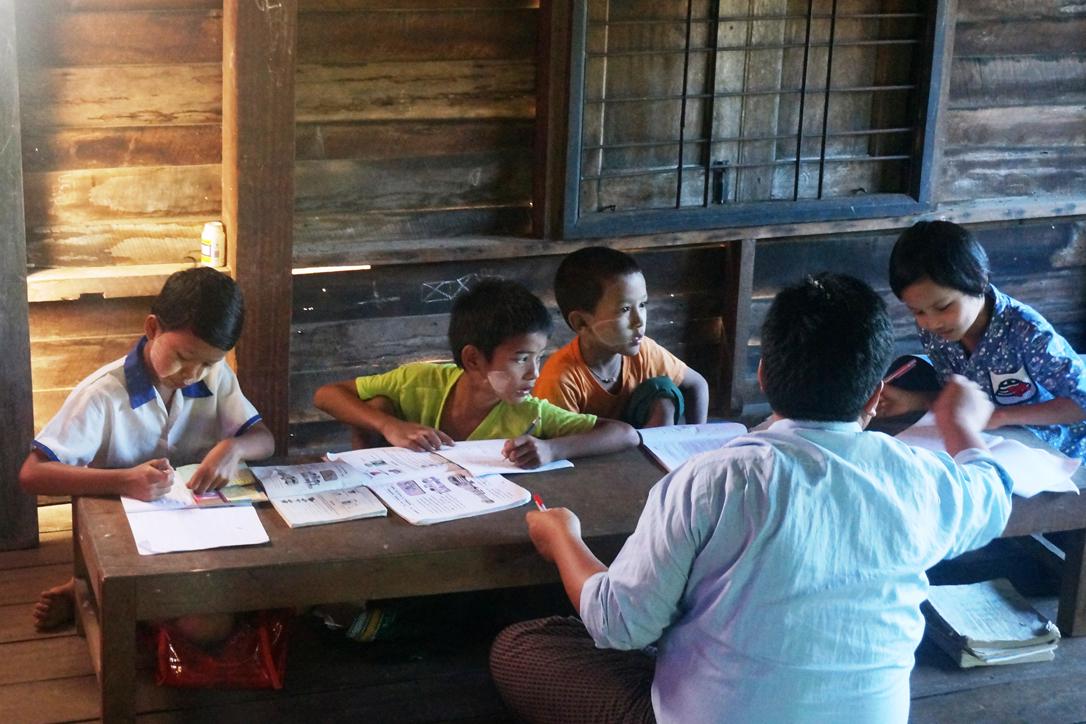 Thanks to the work of the Lutheran churches in Myanmar, children from marginalized communities can go to school and aspire to a brighter future. Photo: LWF/I. Dorji