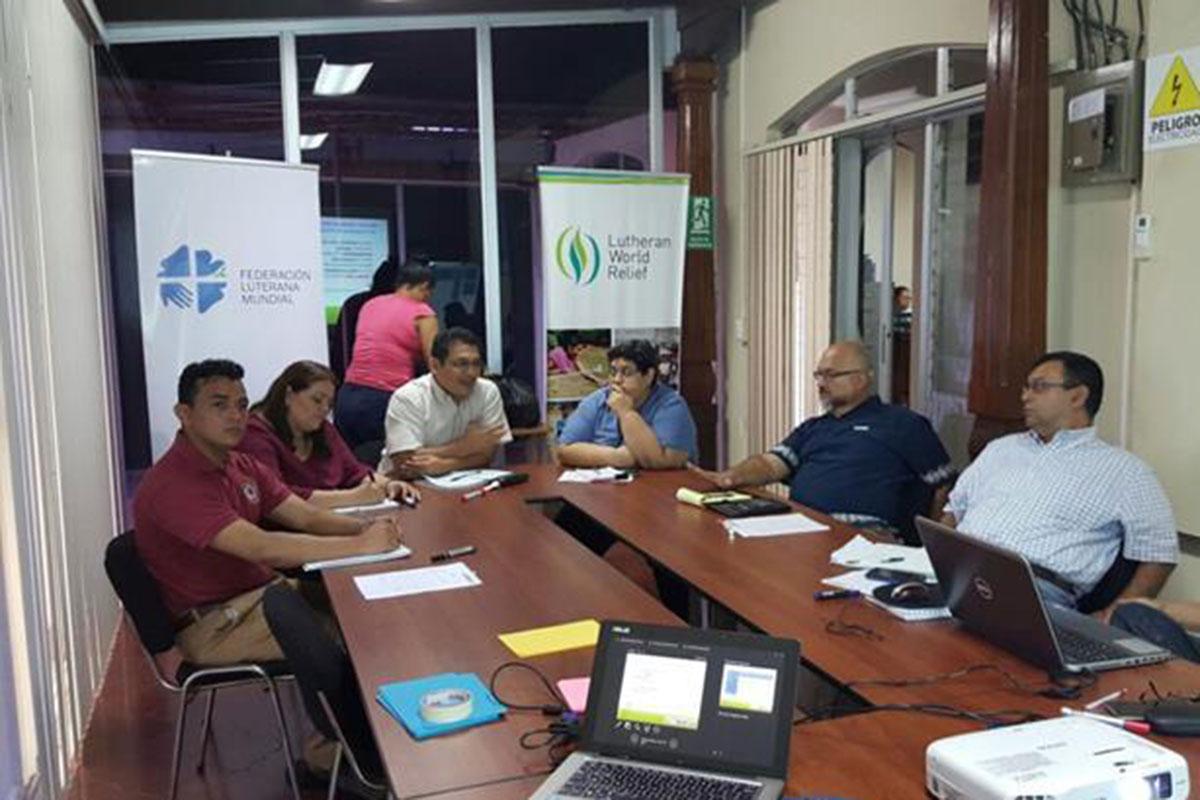 The ACT forum meeting in Nicaragua. Photo: LWF/ E. CÃ©dillo