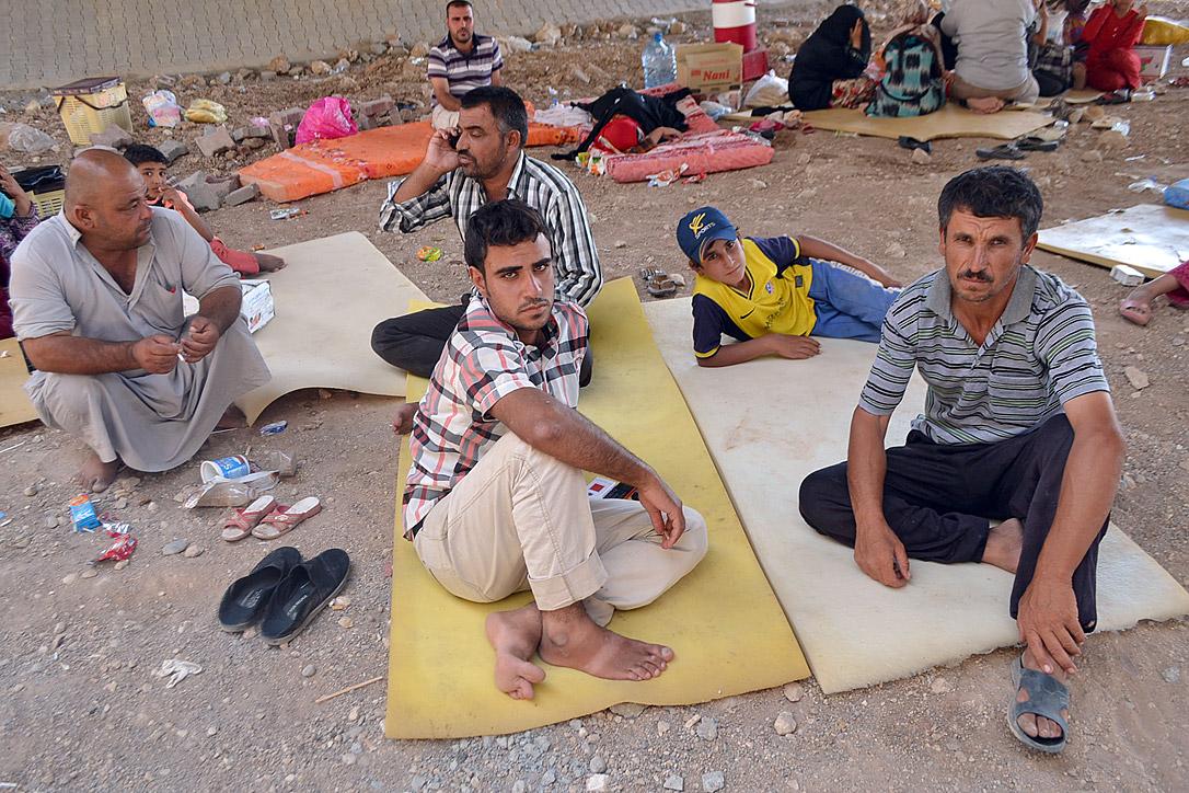 IDPs in Dohuk, Iraq. Photo: <a href=