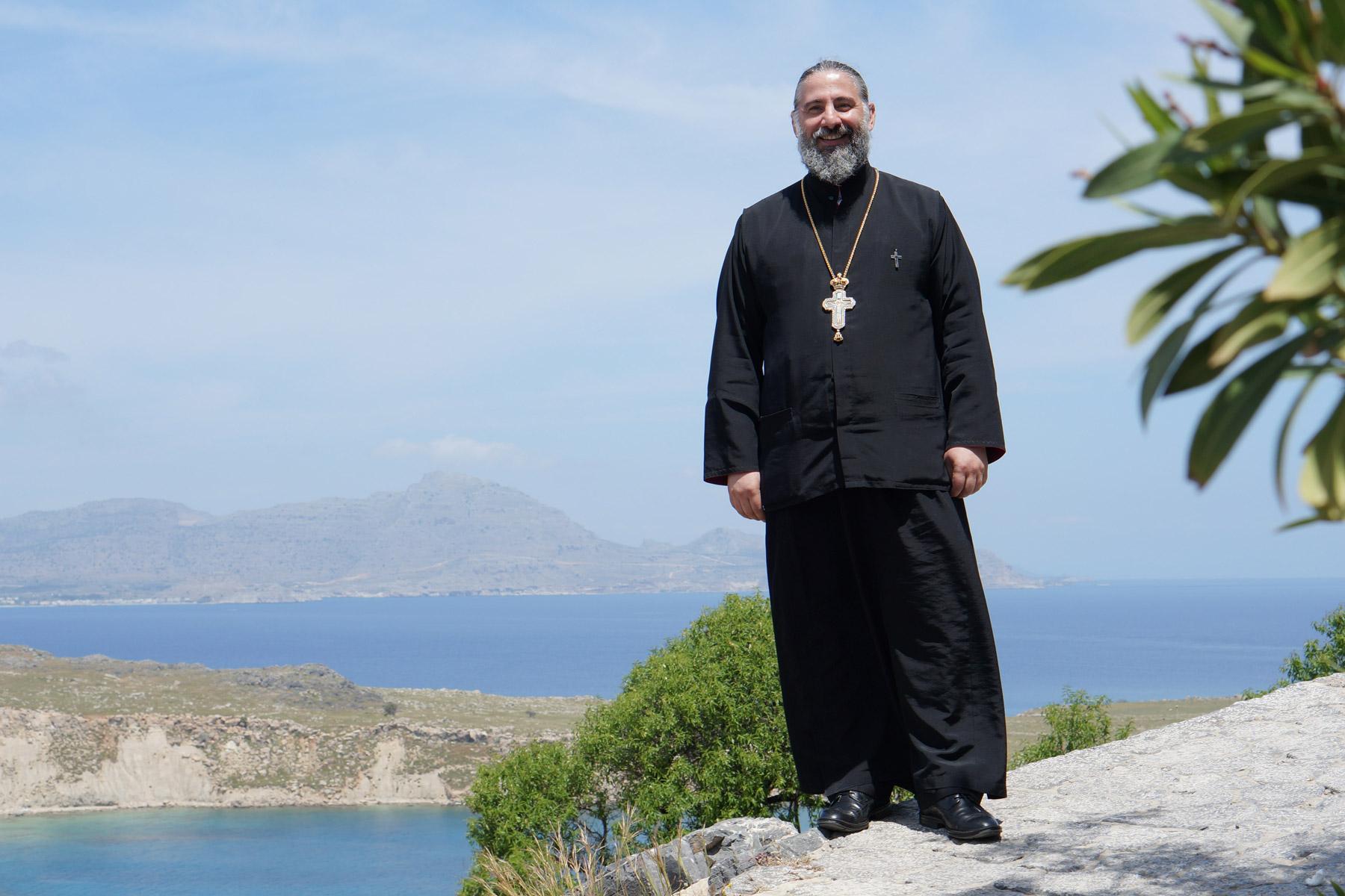 Der Archimandrit Alexi Chehadeh war seit 2015 Mitglied der Gemeinsamen lutherisch-orthodoxen Kommission des LWB. Foto: Kenneth Appold