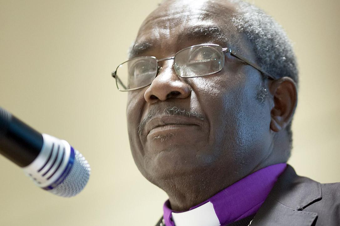 Bishop Dr Shekutaamba V. V. Nambala. Photo: Anja Martin