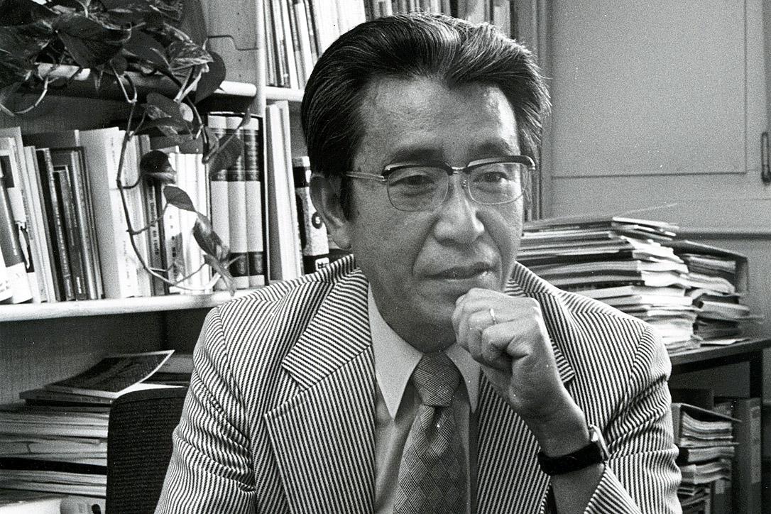 Rev. Dr Yoshiro Ishida, 1928-2015. Photo: LWF/Marc von Appelghem