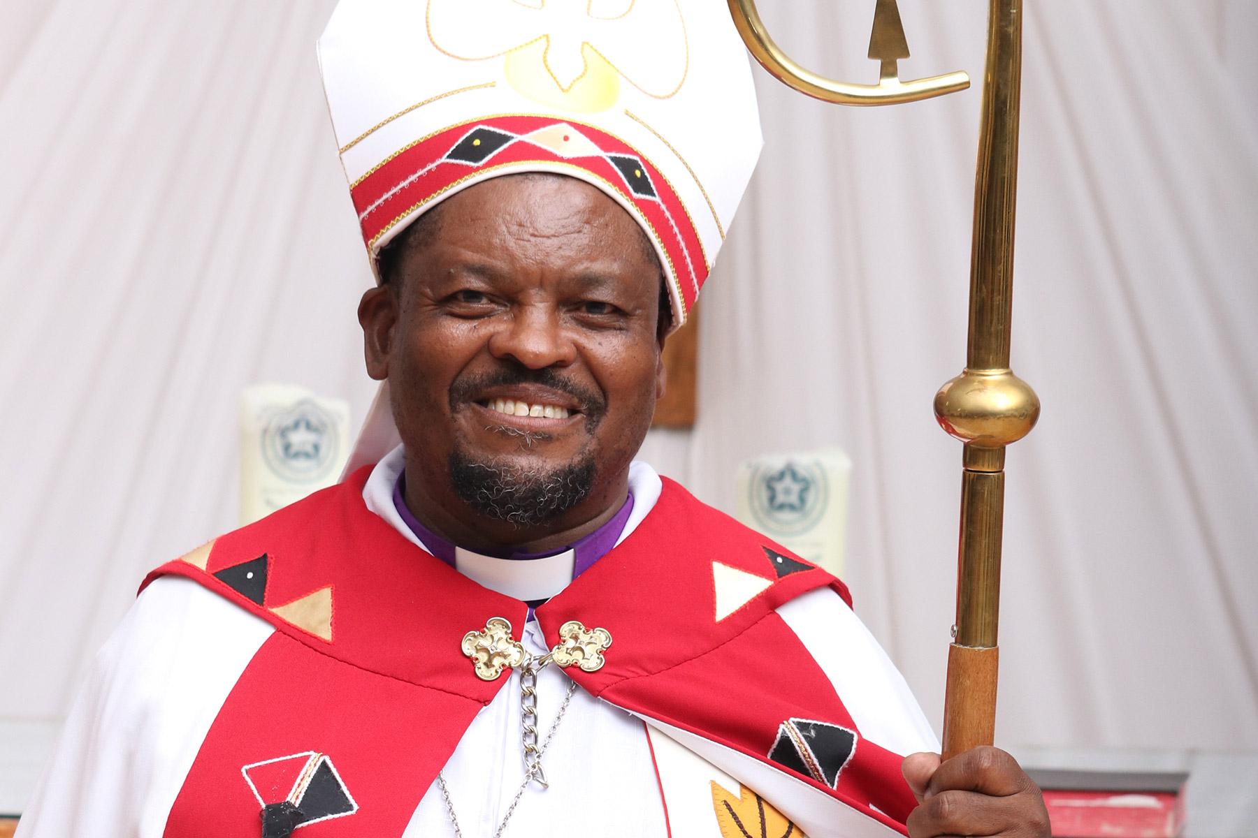 Presiding Bishop MJH Ubane passed away 28 January. Photo: ELCSA