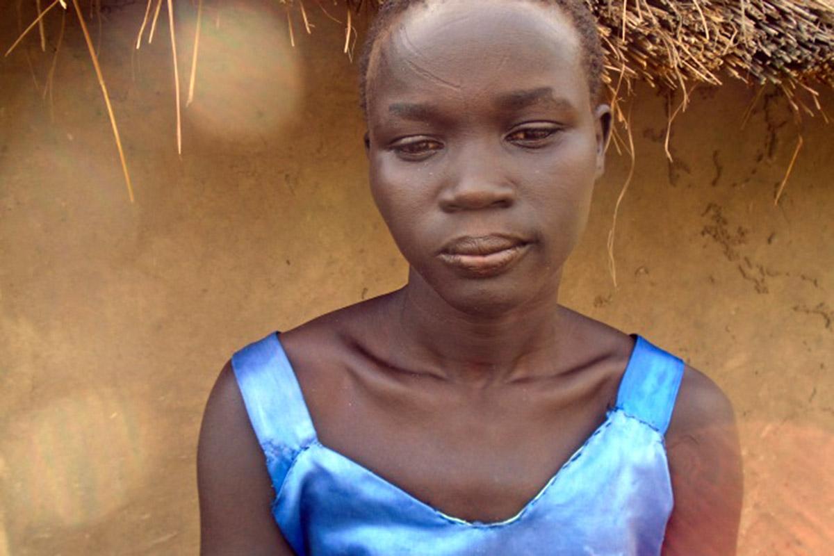Ayen Mayen Deu lebt im Südsudan. Foto: LWB