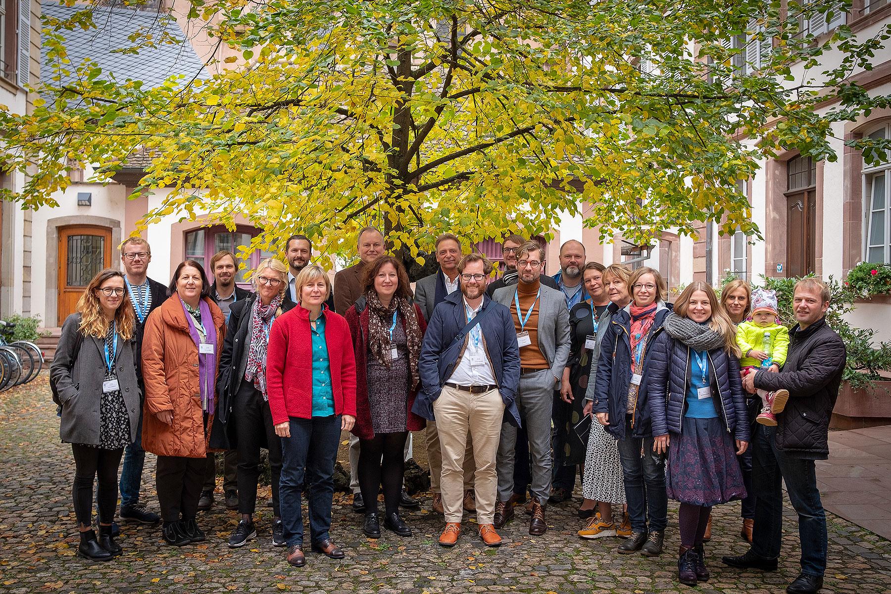 European communicators met in Strasbourg, France, this year for the second time. Photo: LWF/Arni Danielsson