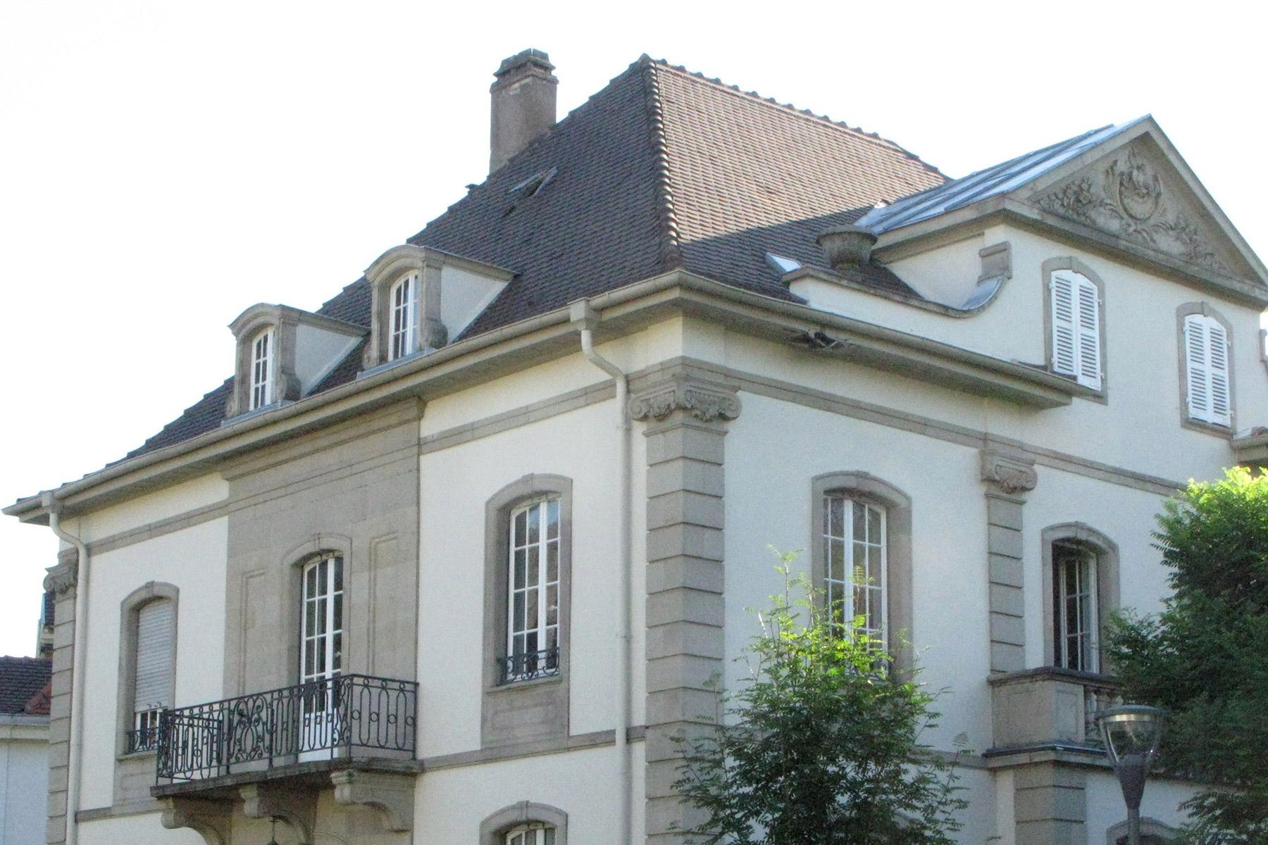 Das Gebäude des Instituts für Ökumenische Forschung in Strassburg. Foto: Institut für Ökumenische Forschung