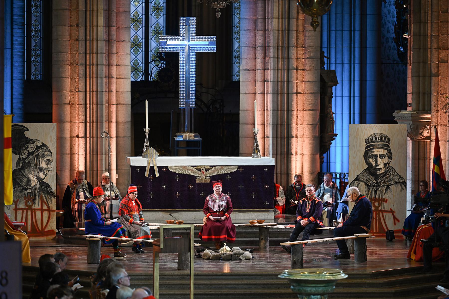 The Church of Sweden apologizes for its complicity in the abuse of indigenous SÃ¡mi People. Magnus Aronson / Icon