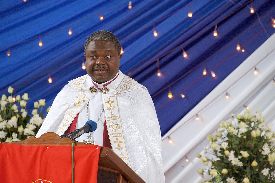Evangelical Lutheran Church of Tanzania Presiding Bishop Dr Alex Malasusa: 