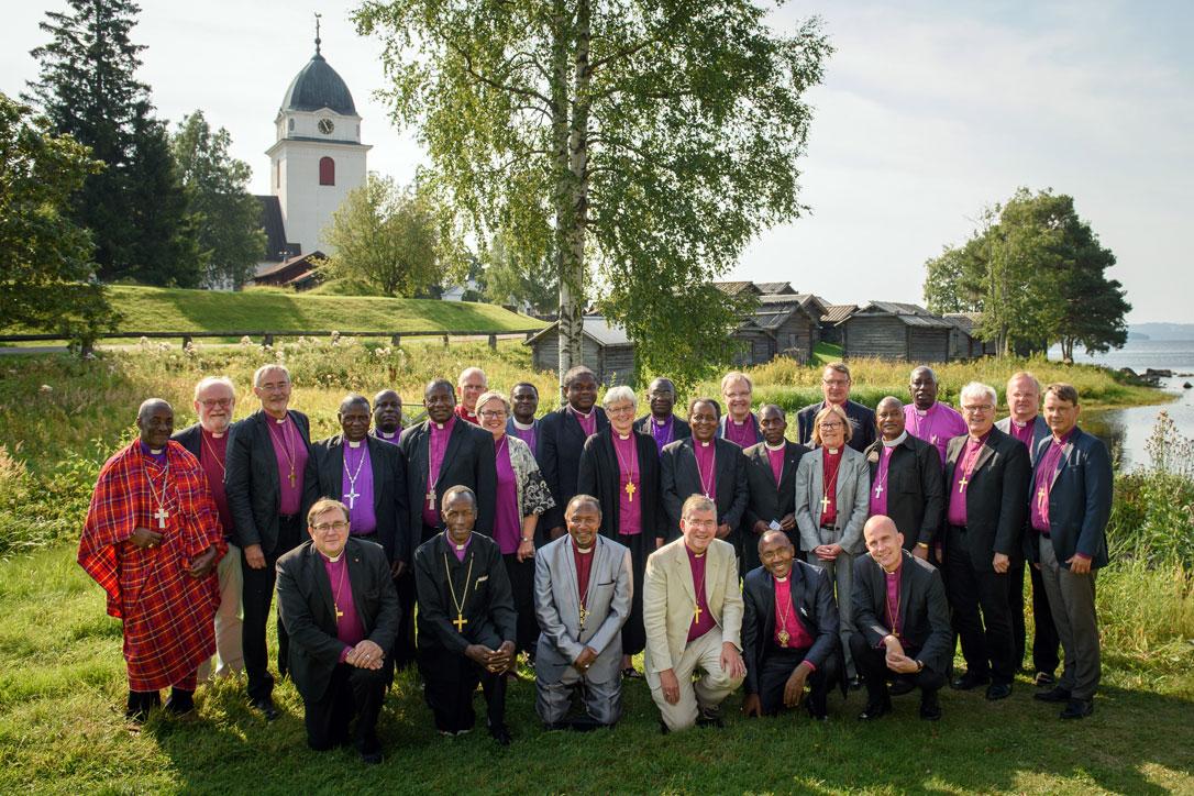 Bischöfinnen und Bischöfe aus Tansania und Schweden vertiefen die Beziehungen zwischen den beiden Krichen während einer viertägigen Konferenz in Schweden. Foto: Magnus Aronson/IKON