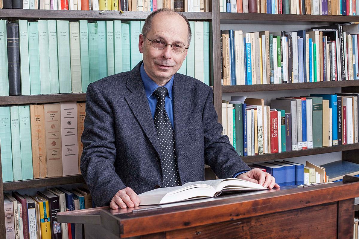 Prof. Theodor Dieter, director, LWF Institute for Ecumenical Research in Strasbourg, France. Photo: Biersack