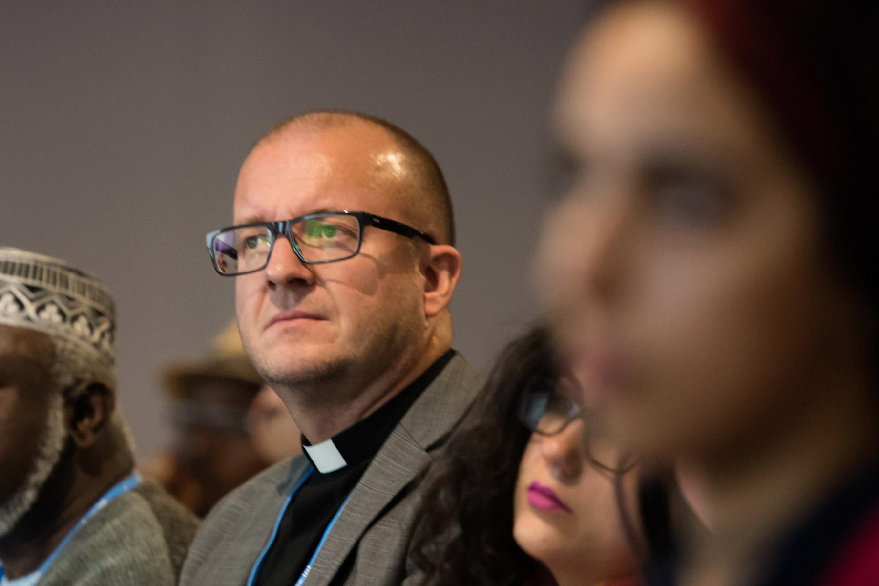 In the Church of Norway Rev. Einar Tjelle heads the Section for Ecumenism and Interfaith Dialogue and the Norwegian Interfaith Climate Network. Photo: LWF/Albin Hillert
