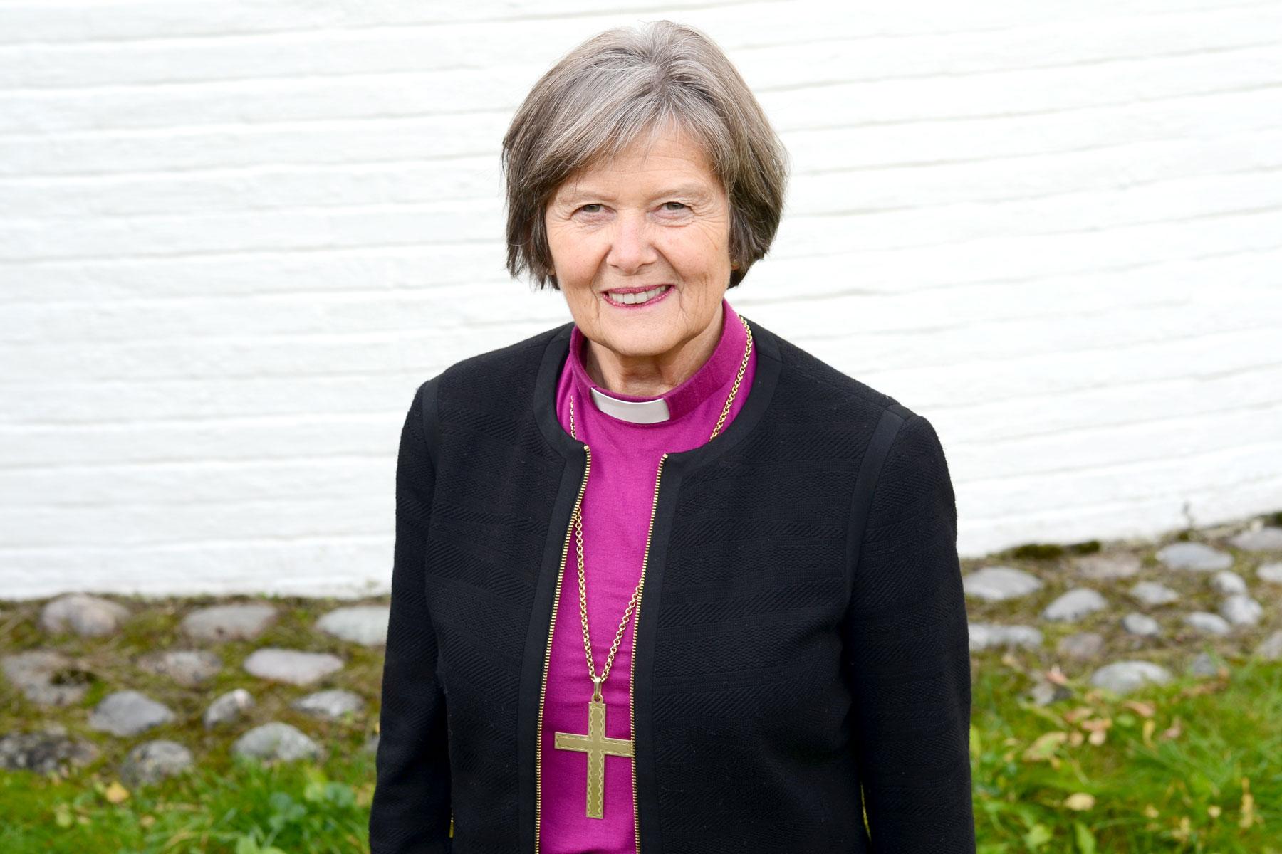 Bishop Helga Haugland Byfuglien, Presiding Bishop, Church of Norway. Photo: Hege Flo Ãfstaas/Church of Norway