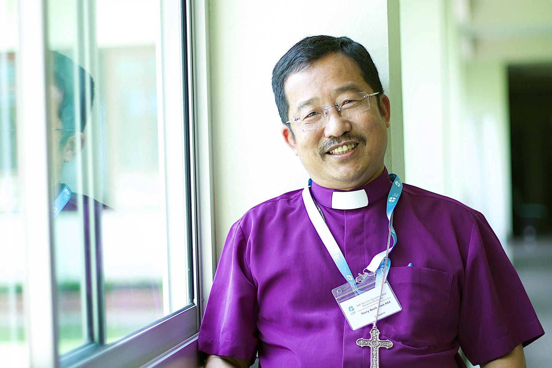 Bishop Terry Kee, Lutheran Church in Singapore Photo: LWF/Romans Wong