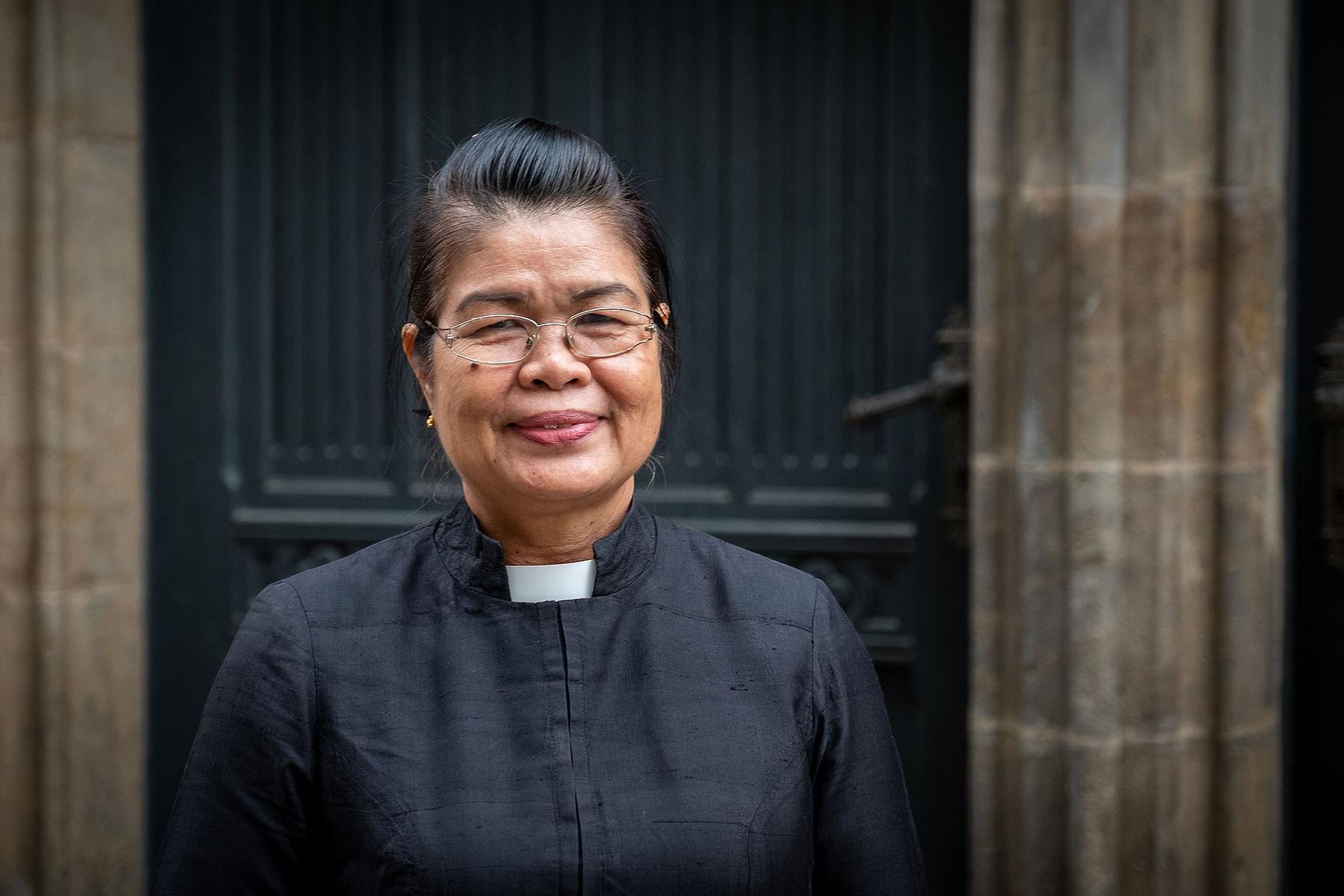 Jongkolnee Sampachanyanon Sim ist eine der ersten Pfarrerinnen der Evangelisch-Lutherischen Kirche in Thailand. Foto: LWB/A. Danielsson