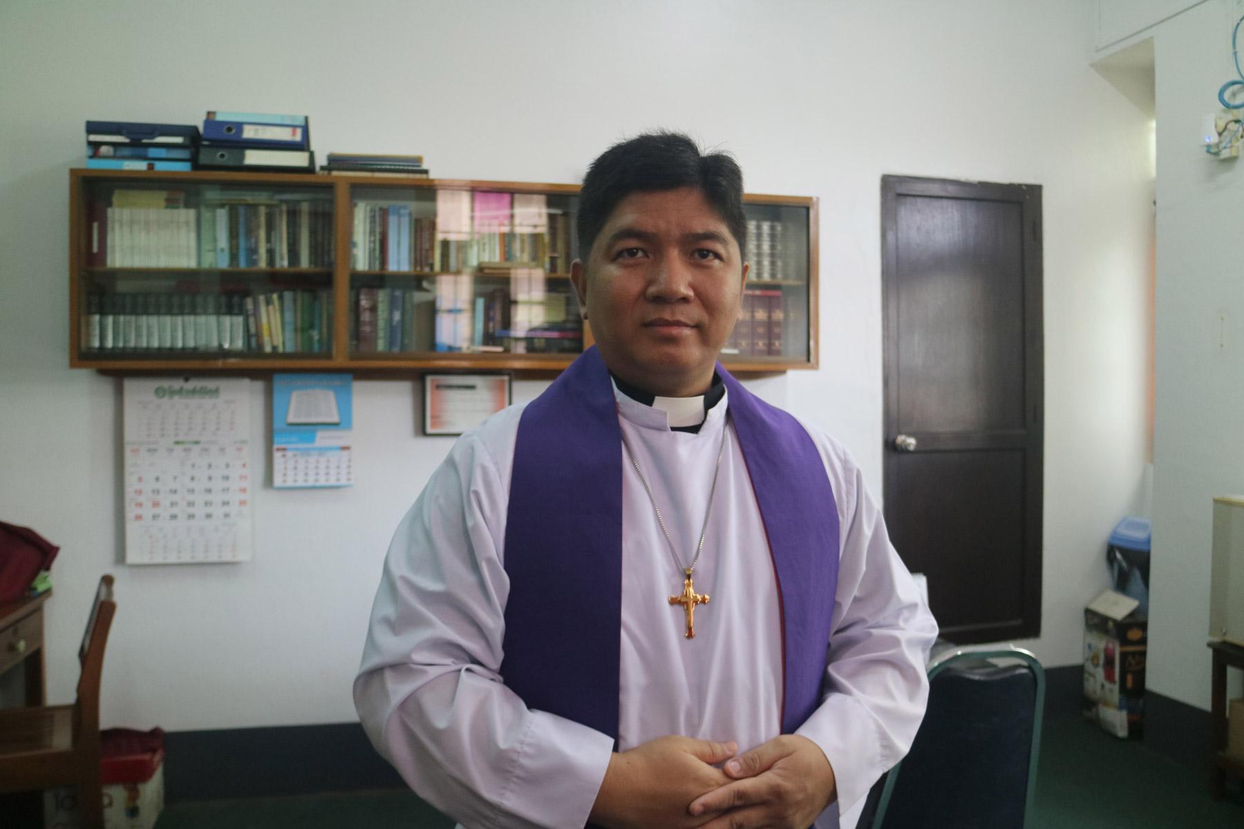 General secretary of the Federation of Lutheran Churches in Myanmar, Rev Martin Lalthangliana. Photo: FLCM