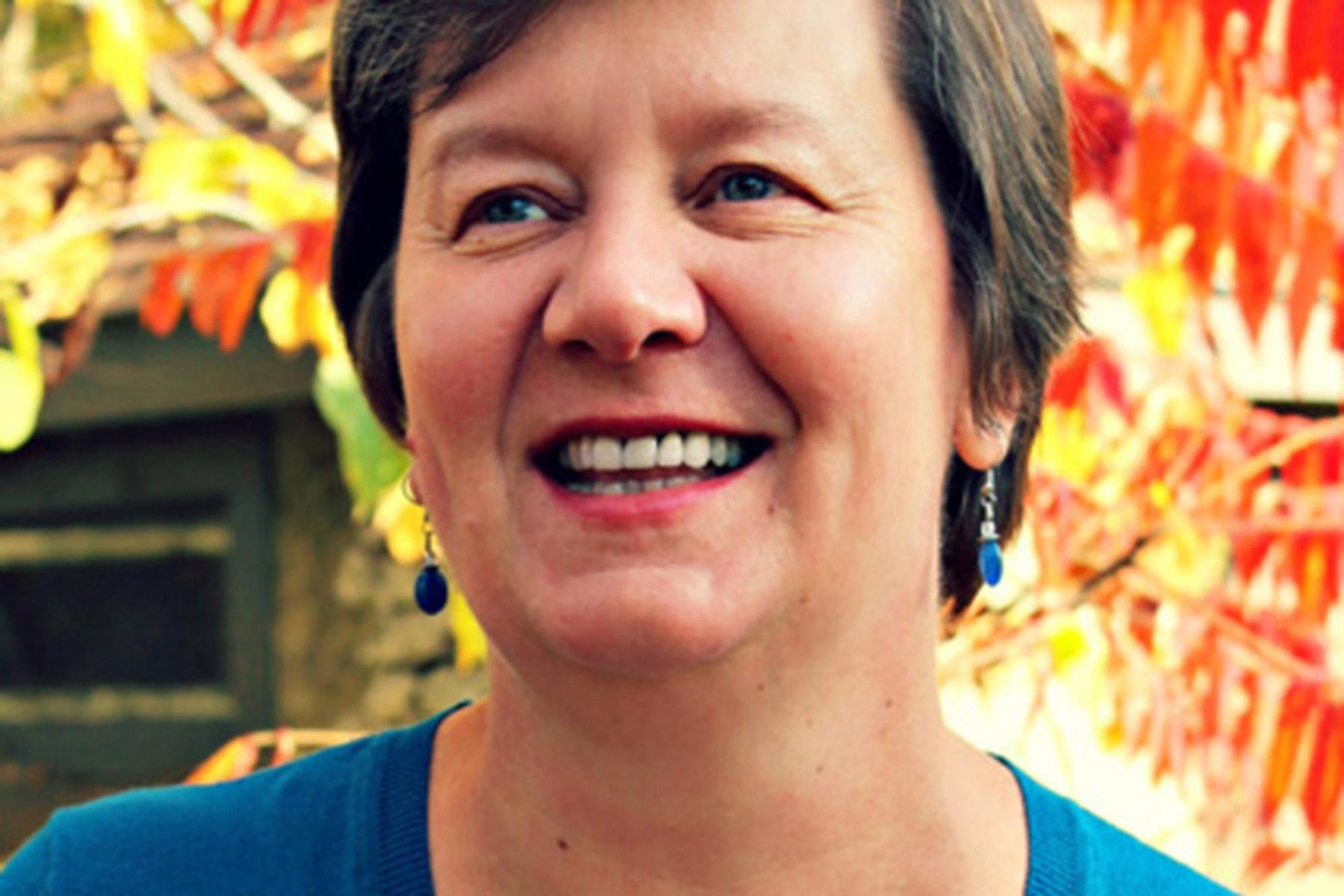Wanda Deifelt ist Professorin für feministische Theologie am Luther College in Decorah, Iowa. Foto: Luther College