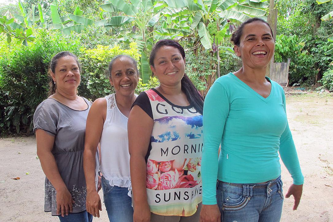 Kolumbianische Frauen haben mit Hilfe von AMAR gelernt, ihre Rechte einzufordern. Foto: LWB-Kolumbien