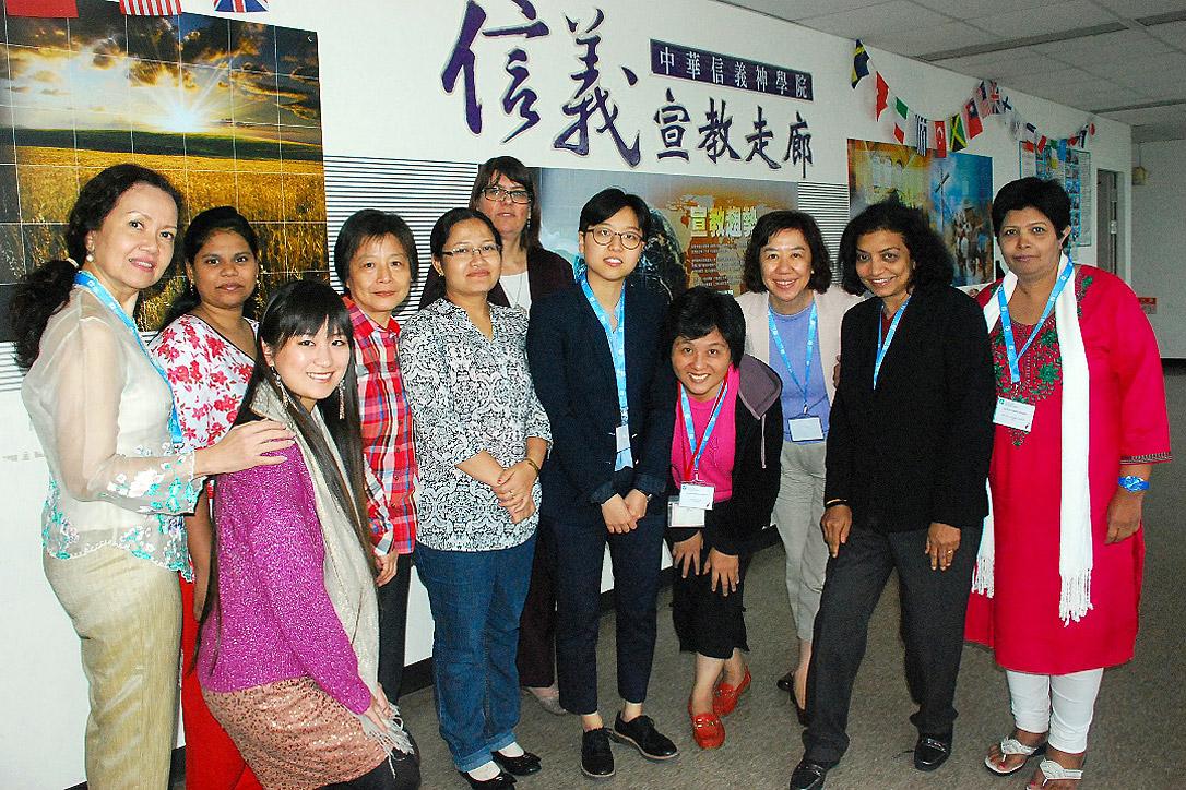 Women's meeting prior to Asia Church Leadership Consultation. Photo: LWF/Christy Chok