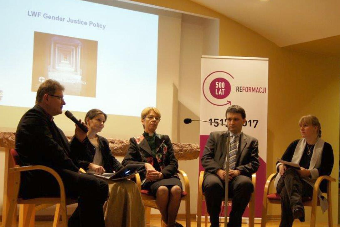 Gender Justice Implementation Workshop, Warsaw Poland. Photo: MichaÅ Karski