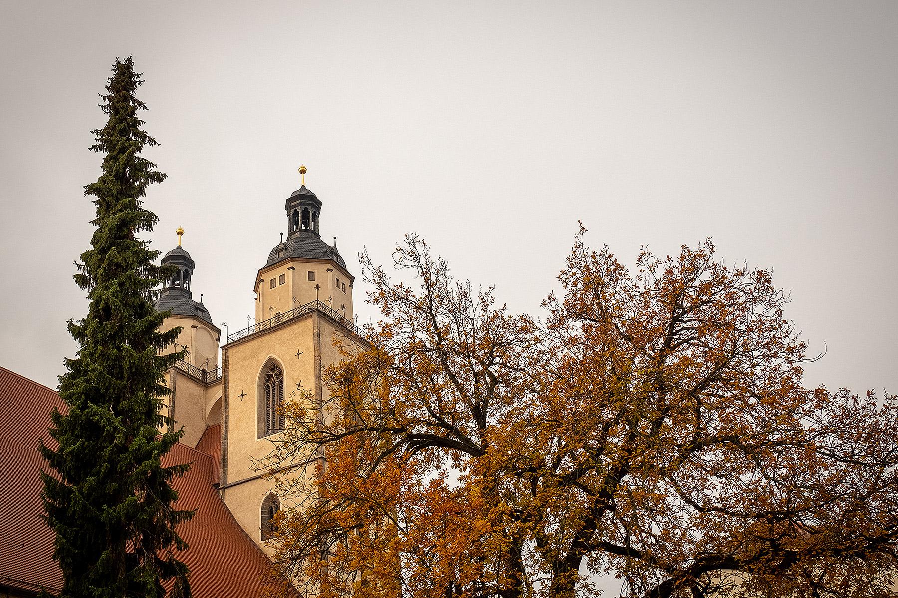 The City Church in Wittenberg where Martin Luther and other reformers preached regularly. All photos: LWF/A. Danielsson  