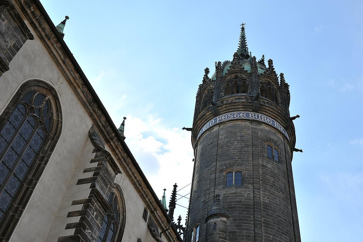 Castle Church in Wittenberg. Photo: LWF/M. Renaux