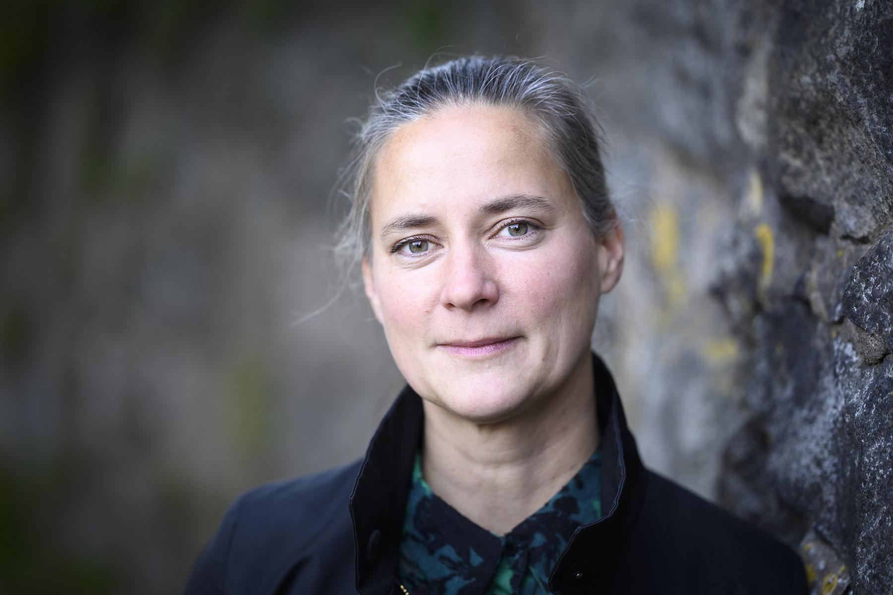 Anna Hjälm, Programmdirektorin von „A World of Neighbours“. Foto: Magnus Aronson
