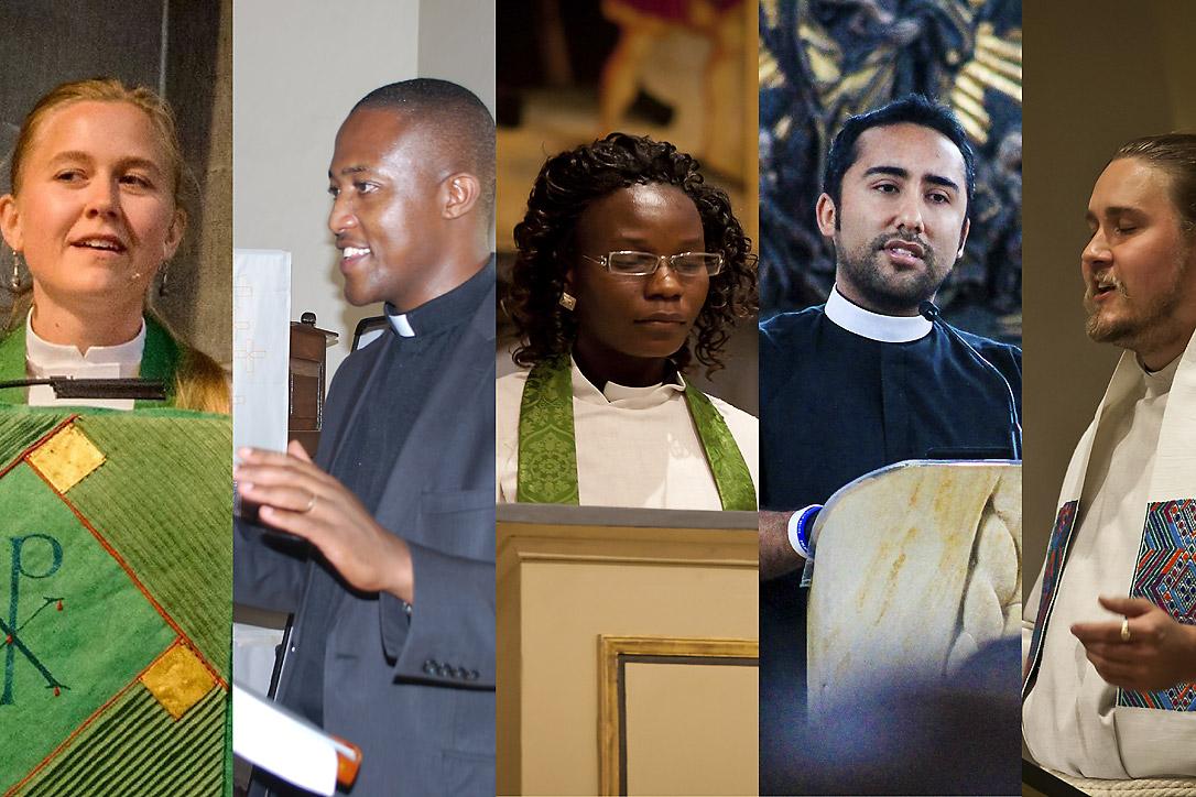 Junge Pfarrerinnen und Pfarrer sind können an einem LWB-Predigtwettbewerb teilnehmen.