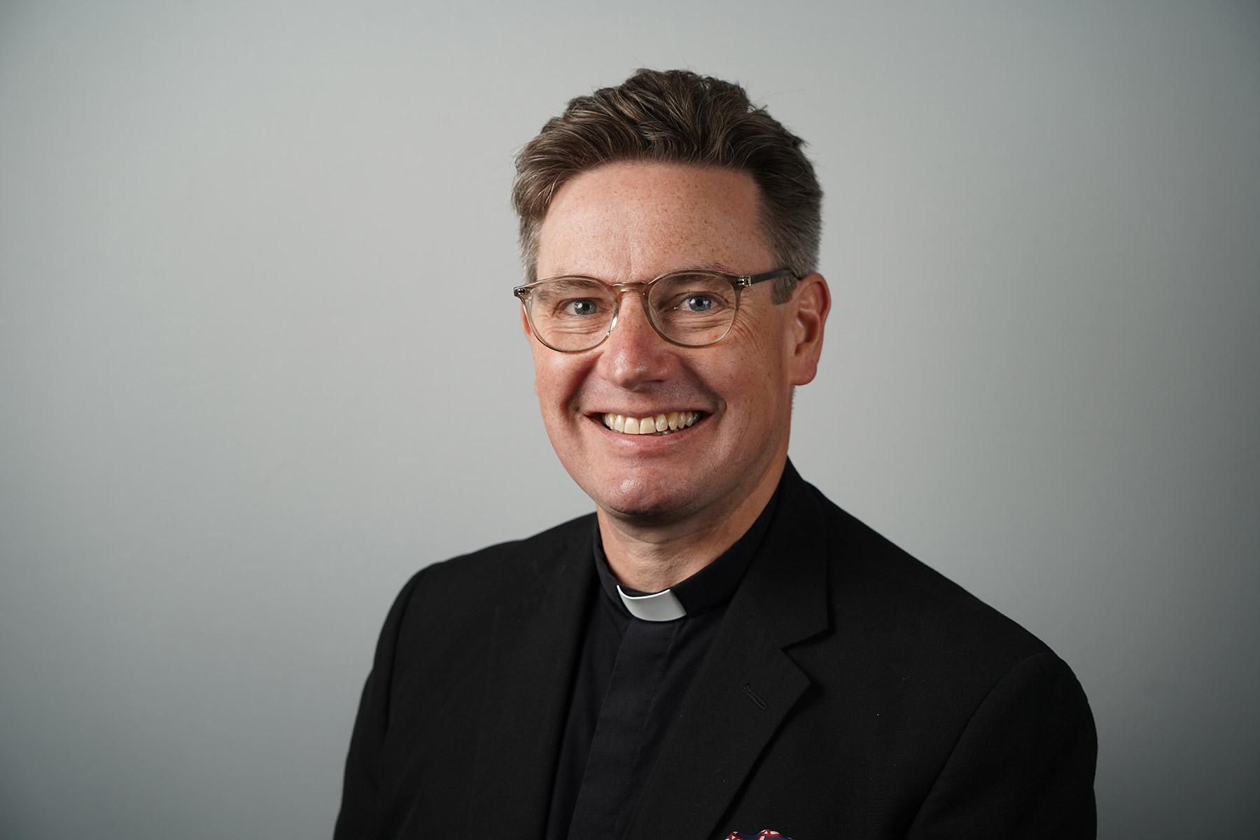 Archdeacon Designate of Canterbury Rev. Dr Will Adam