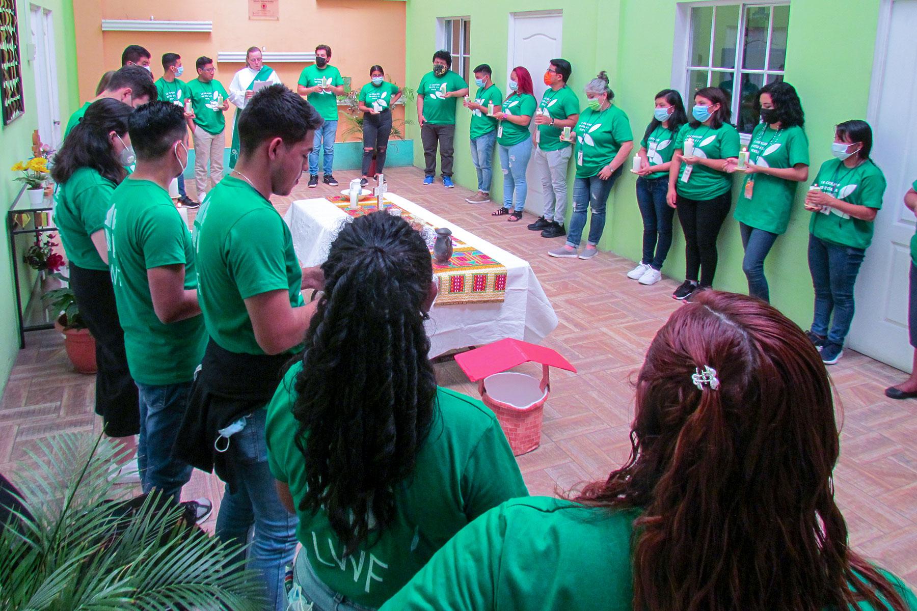 LAC regional workshop for climate justice in El Salvador