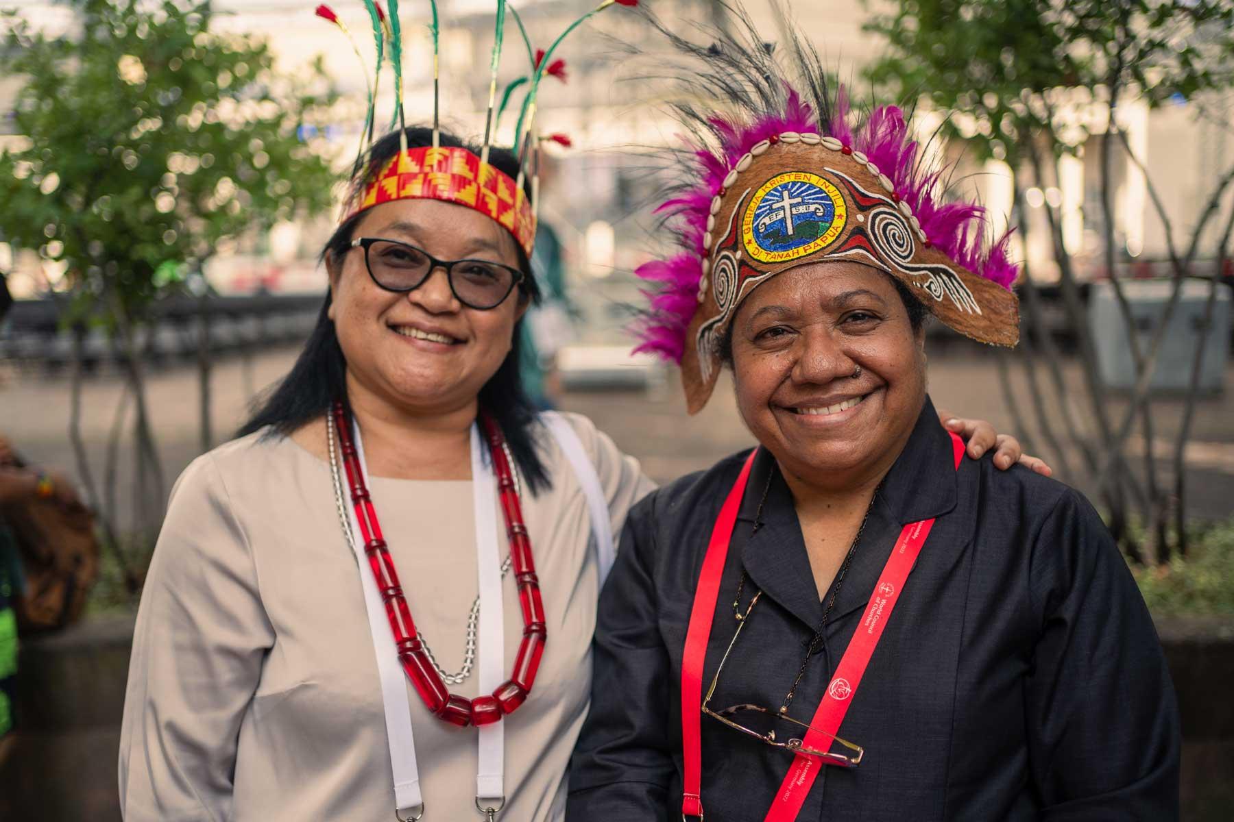 Das diesjährige Thema der Schöpfungszeit, "Höre auf die Stimme der Schöpfung", lädt die Teilnehmenden dazu ein, über die Stimmen derer nachzudenken, die zum Schweigen gebracht werden - darunter auch die Stimmen der indigenen Völker und der Frauen. Foto: Sean Hawkey/ÖRK