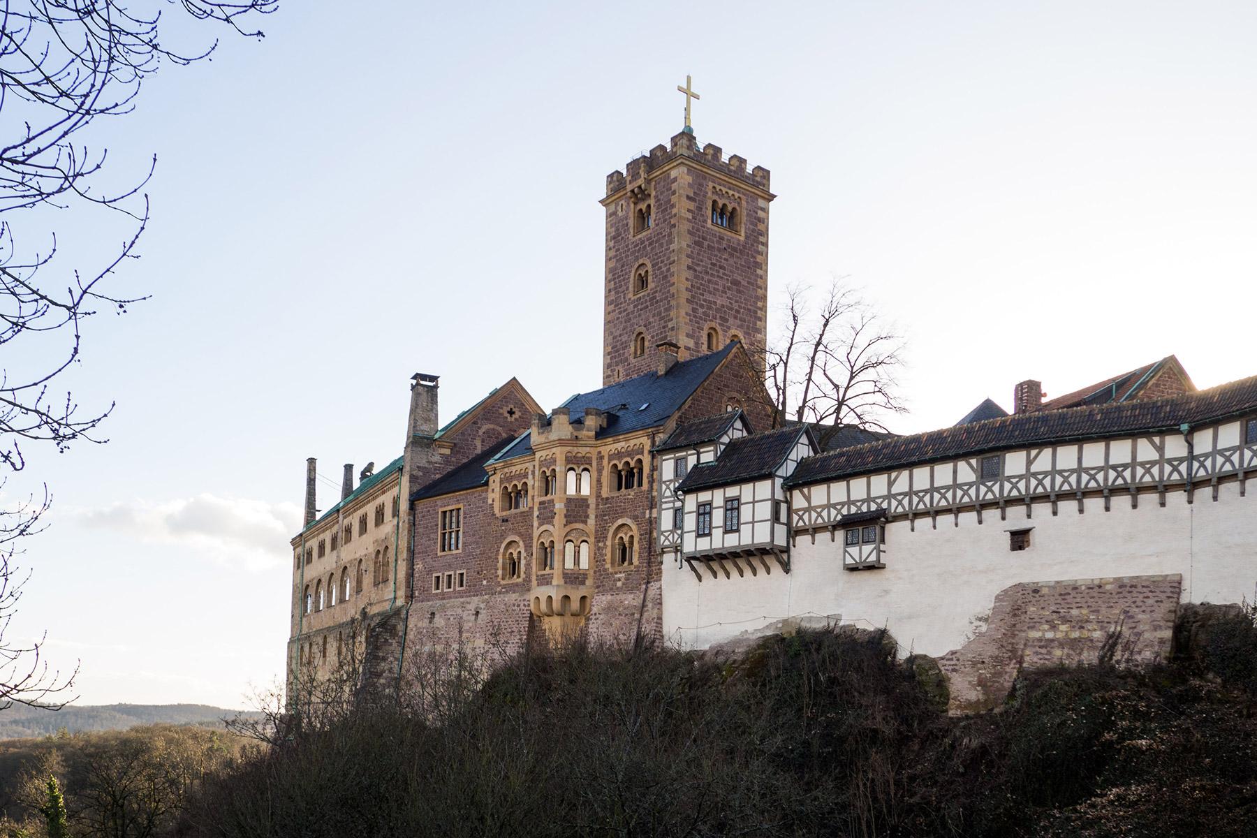 500 years ago, during his stay at Wartburg Castle, Martin Luther translated the New Testament into German. Photo: Wim van 't Einde, Unsplash 