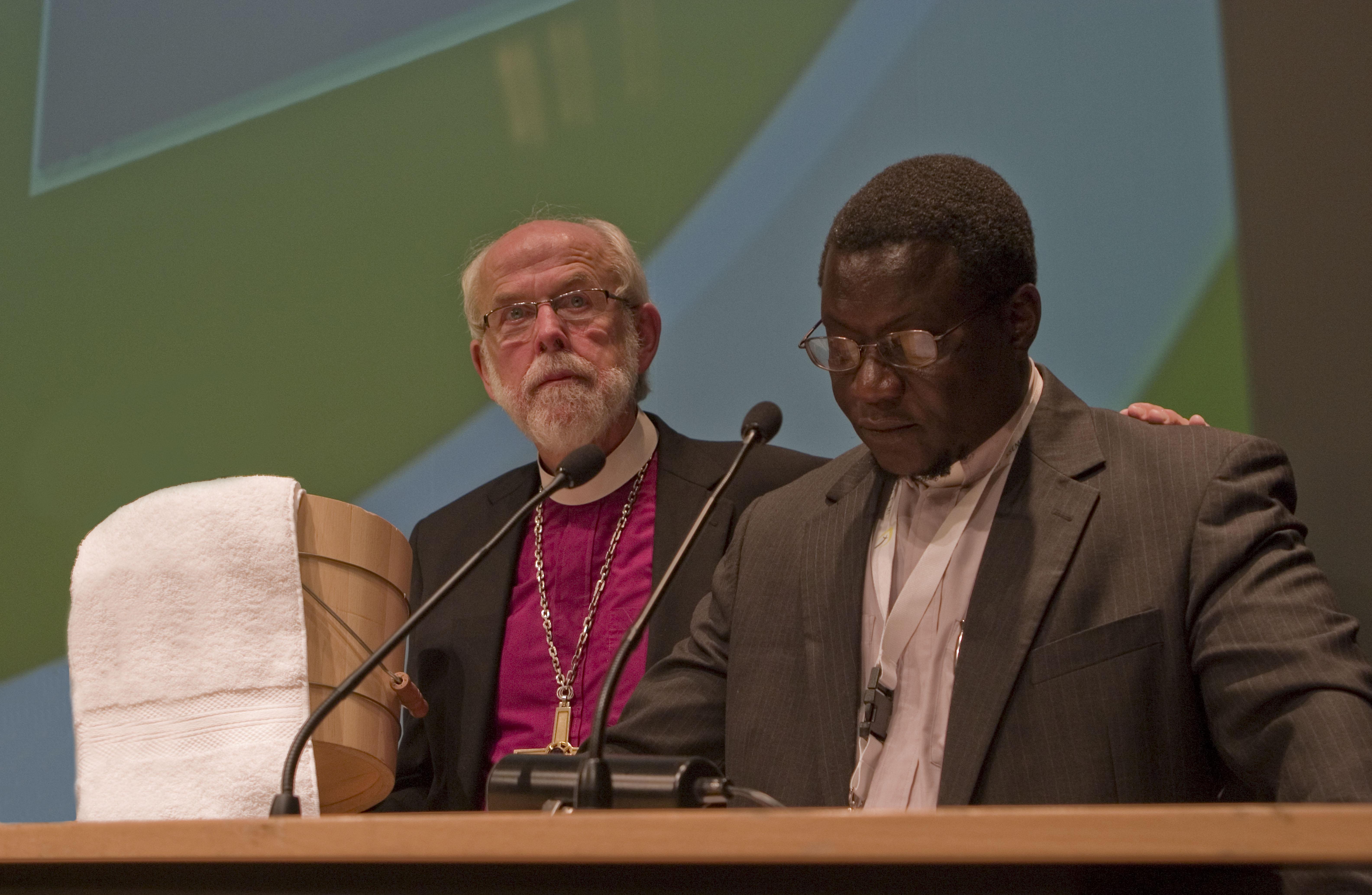 Eleventh LWF Assembly - Mennonite action