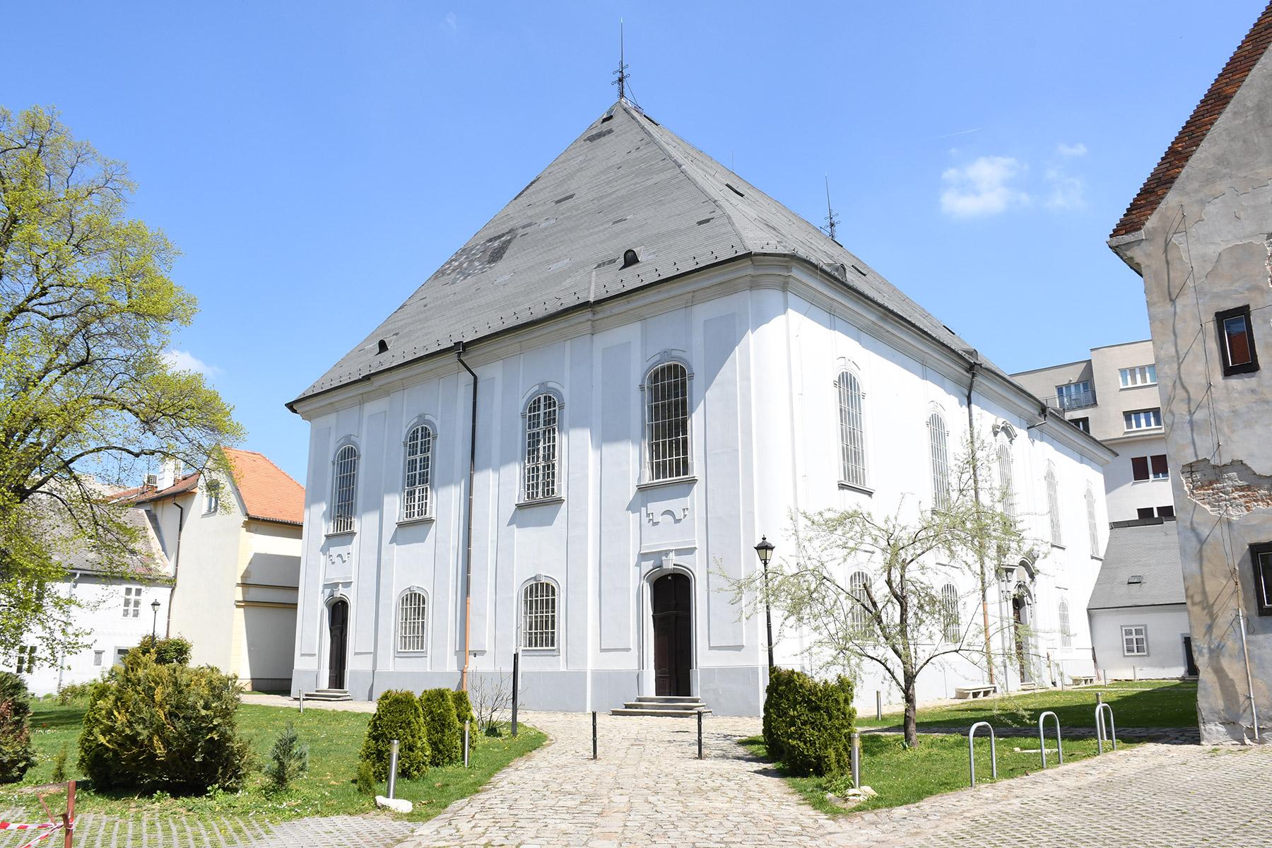  The Great Evangelical Church in Bratislava, Slovakia. Photo: Ben Skála, Benfoto