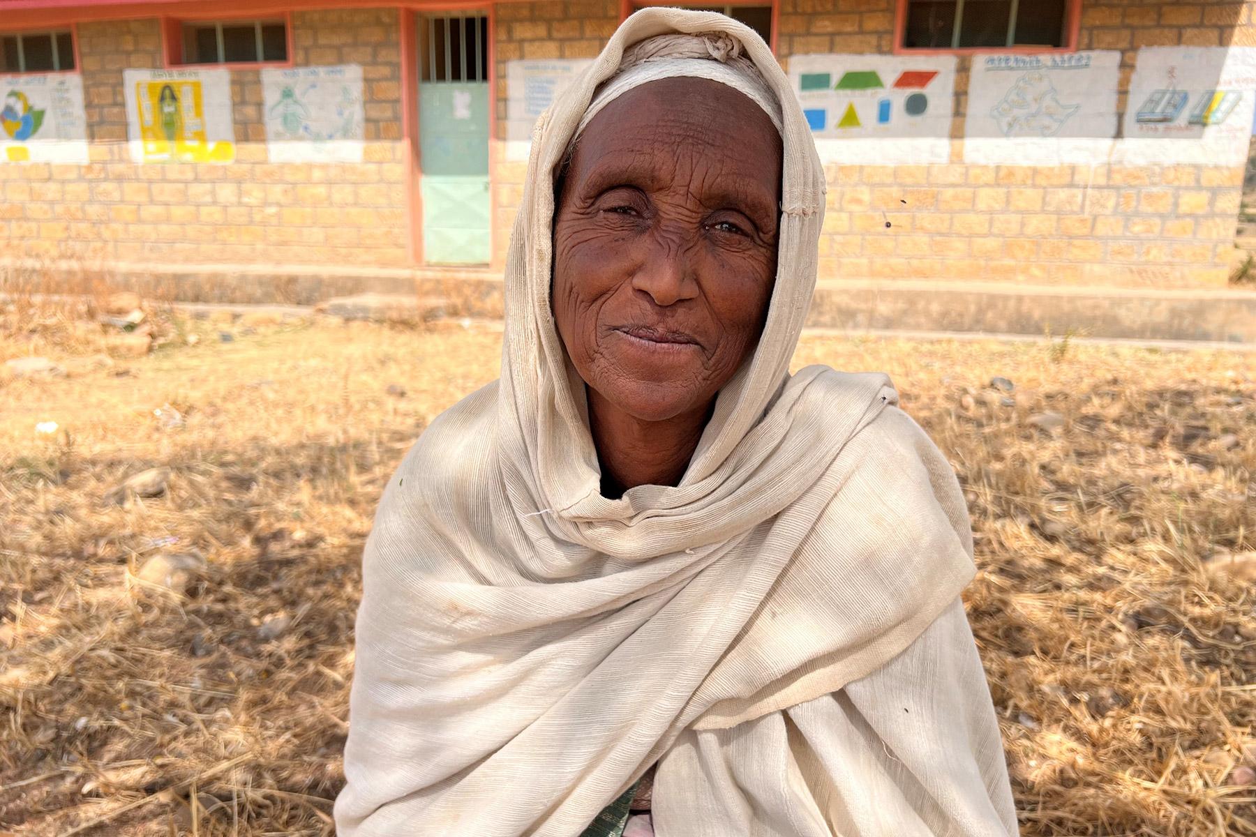 Etiopía Tigray mujer beneficiaria