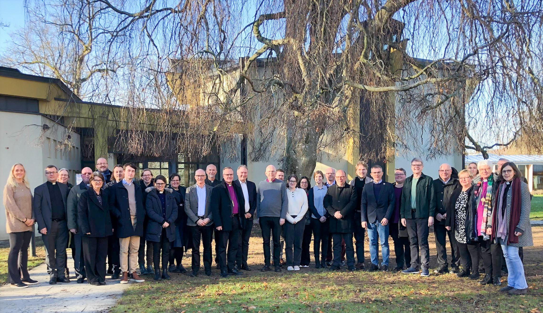 Delegates from the Nordic churches gather in Höör for a preparatory meeting looking ahead to the LWF Assembly in Krakow in September. Photo: LWF/I. Lukas