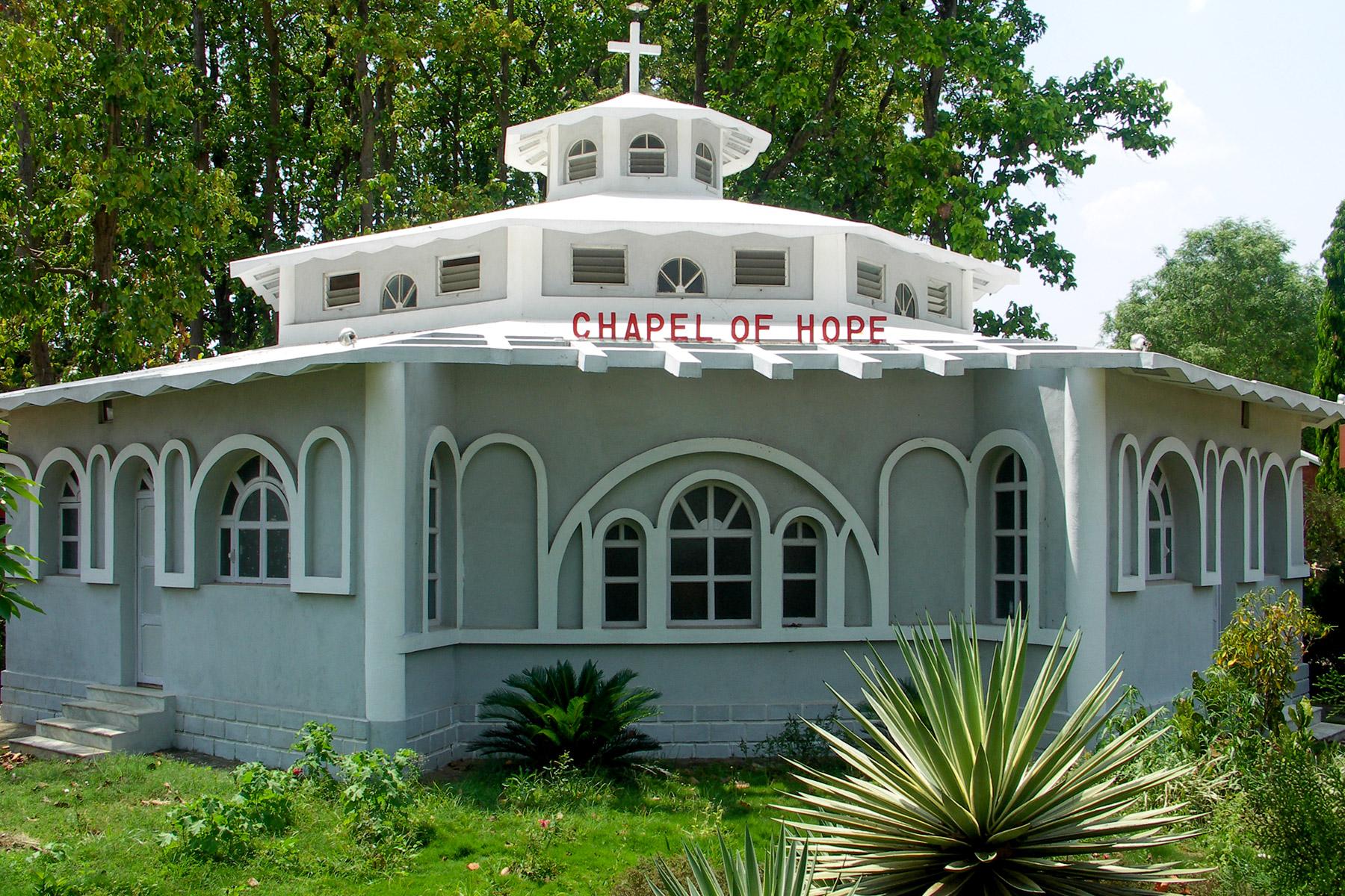 El Hospital Cristiano Nabarangpur Capilla de la Esperanza