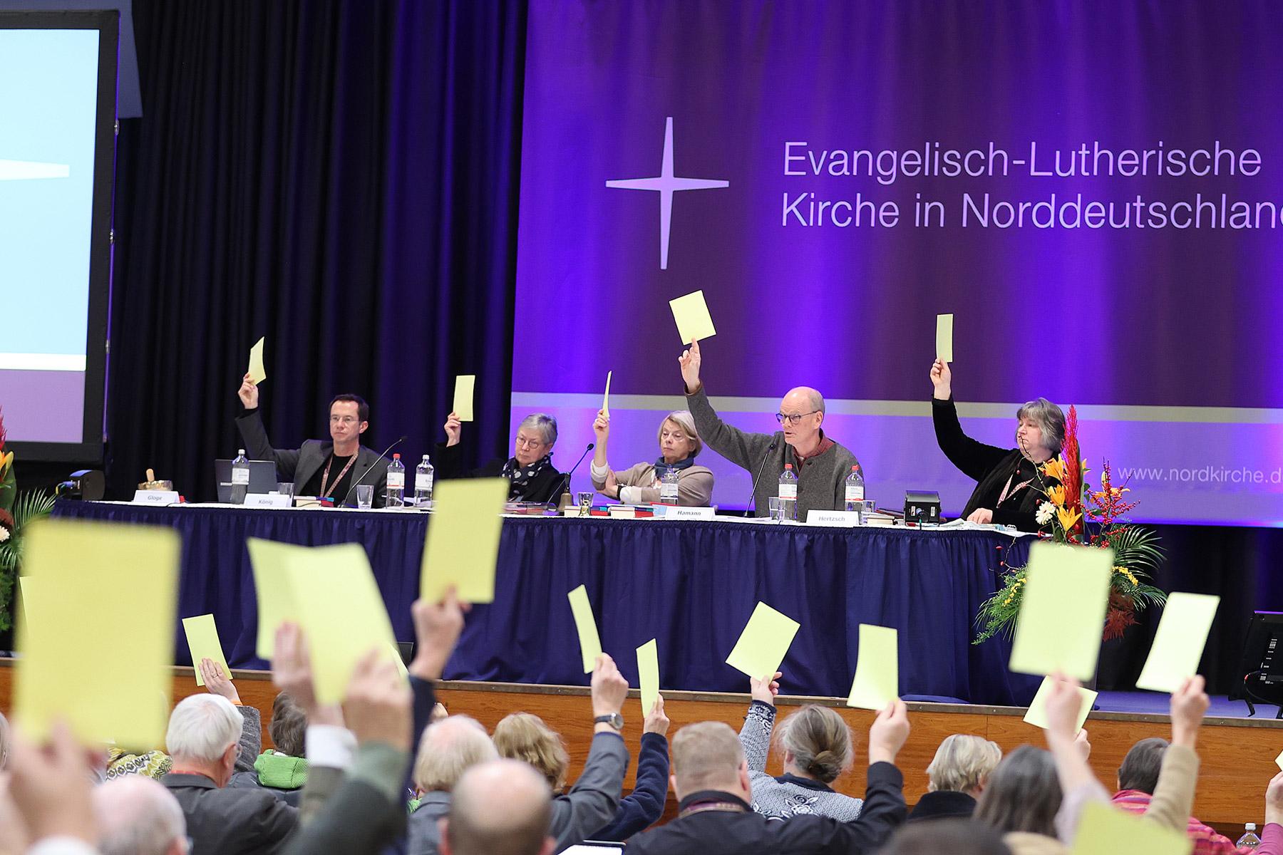 Synodentagung der Evangelisch-Lutherischen Kirche in Norddeutschland