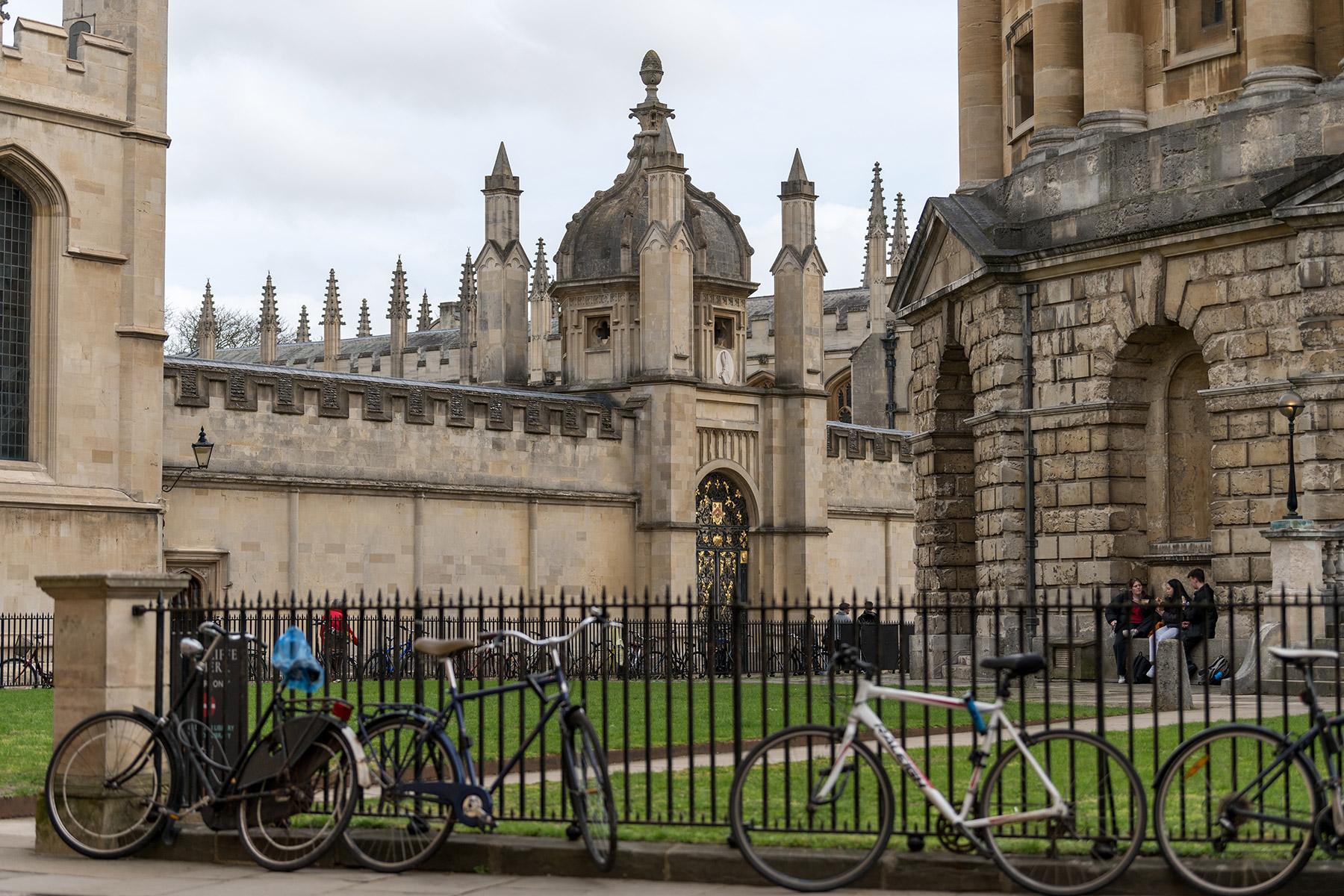 Führung durch Oxford mehr über das lutherische Erbe am Mansfield College