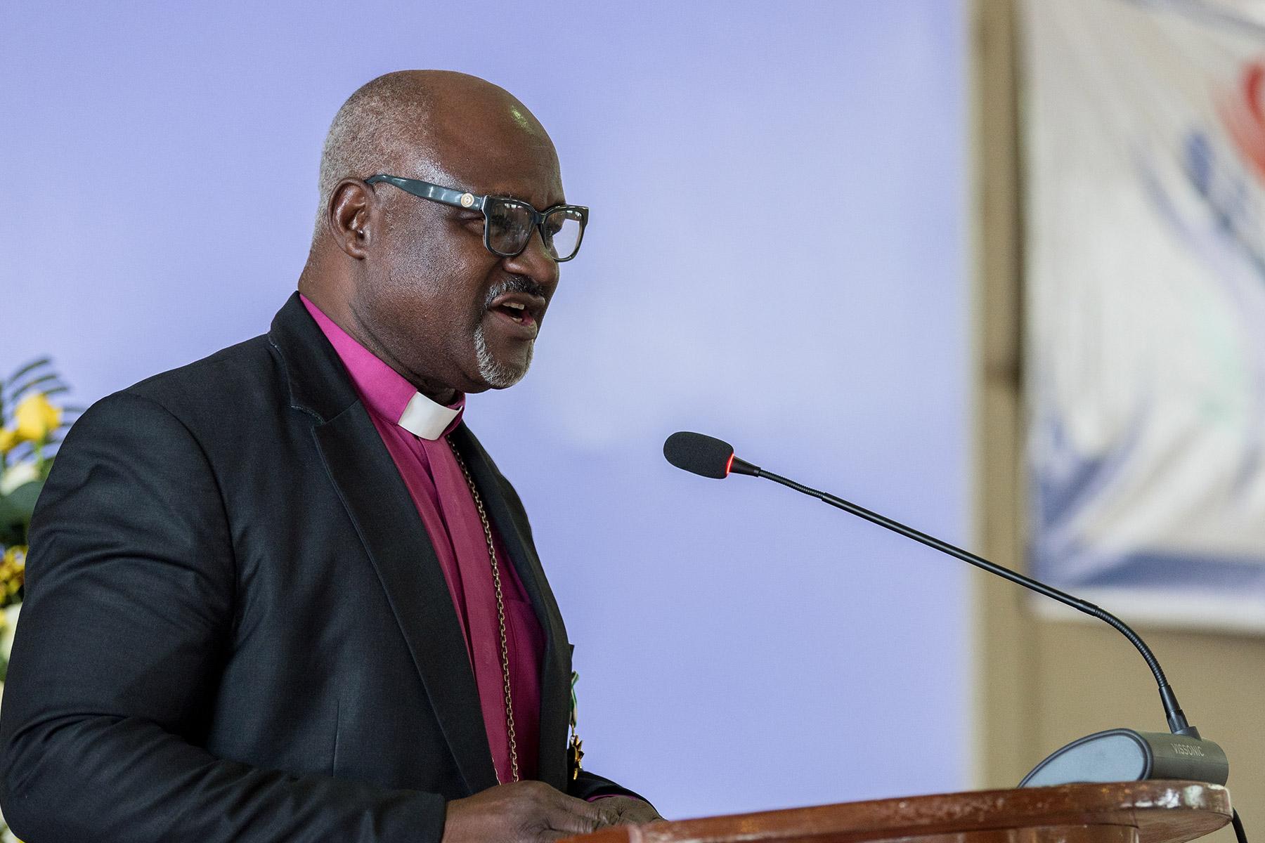 Pre-Asamblea África – Arzobispo Musa