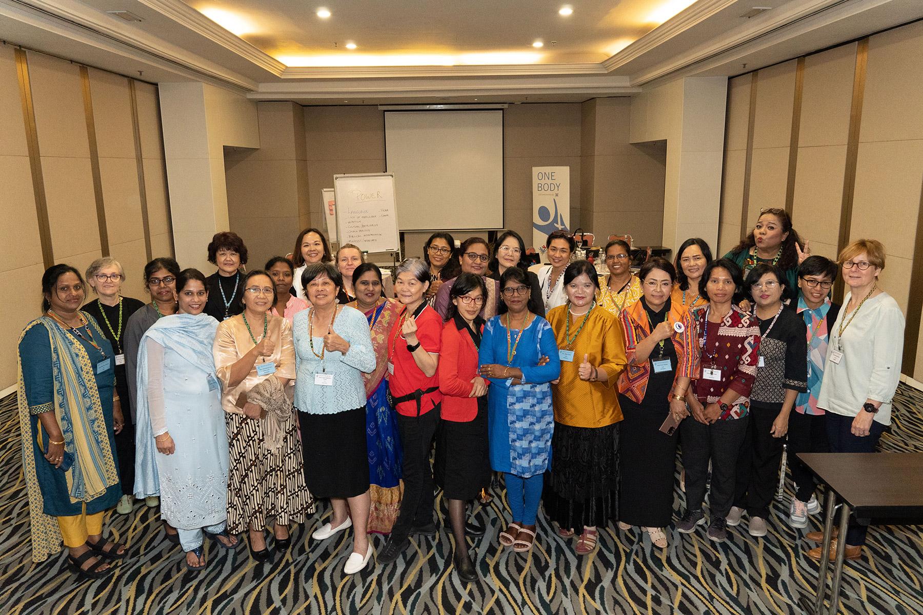 Pre-Asamblea de Asia - mujeres