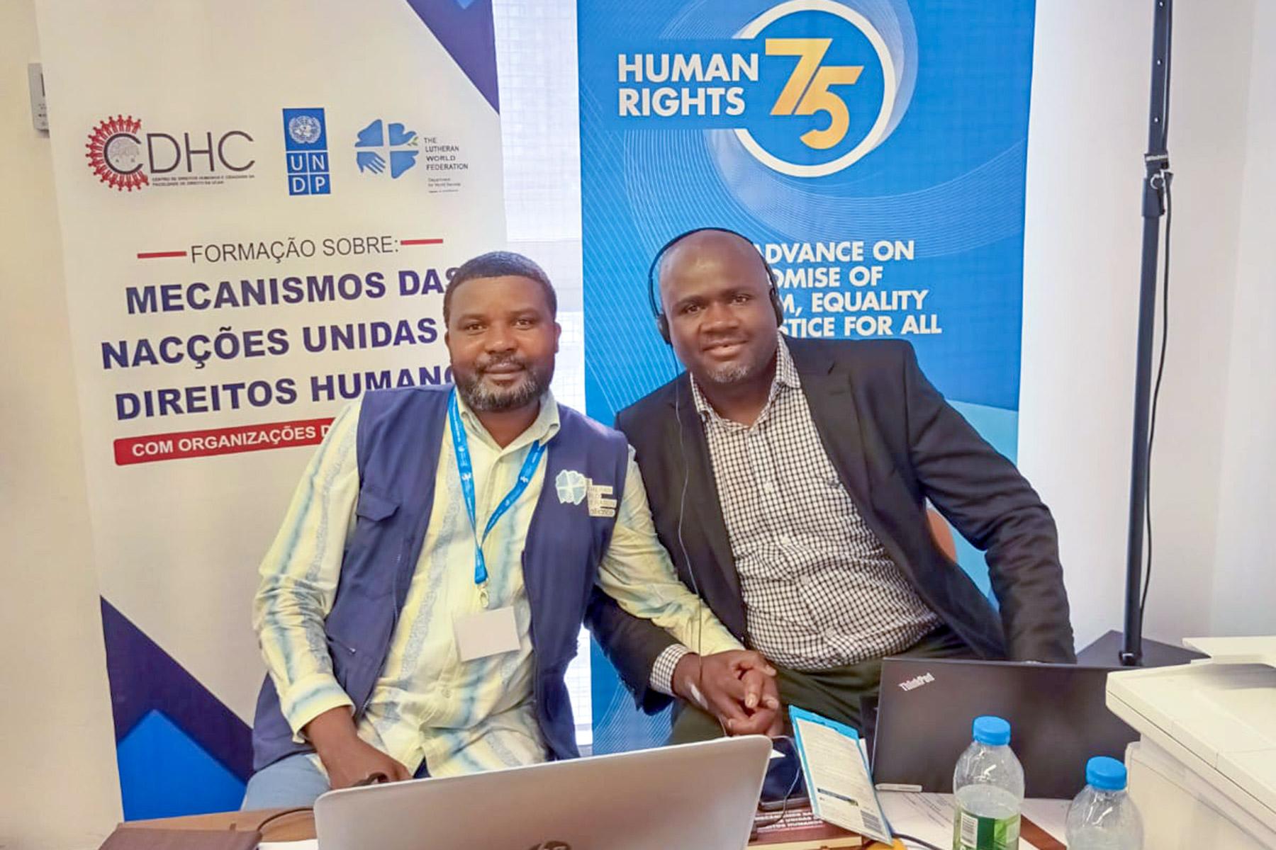 Angola human rights training