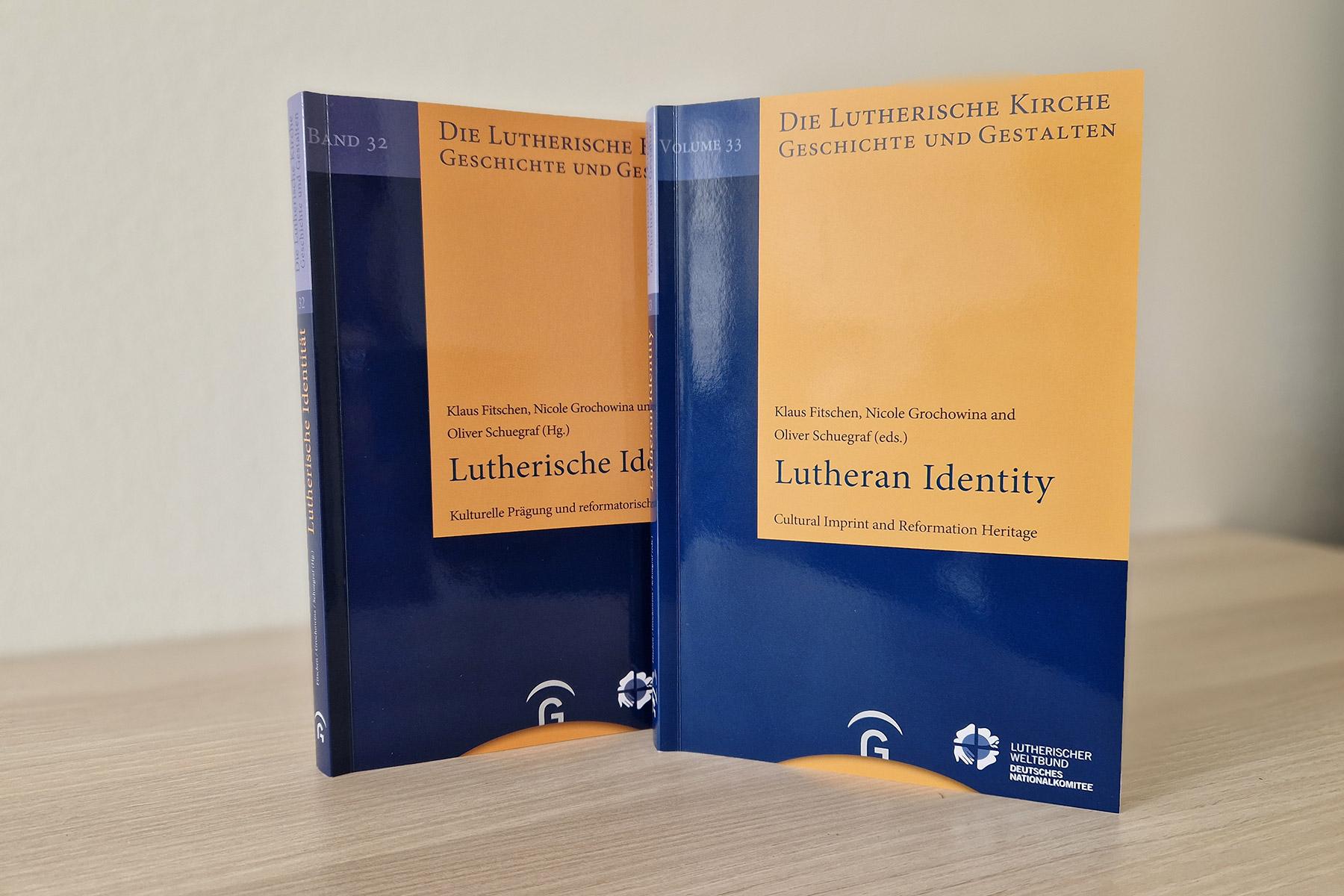 Cover of the new publication “Lutheran Identity – Cultural Imprint and Reformation Heritage”. Photo: GNC/LWF, Astrid Weyermüller