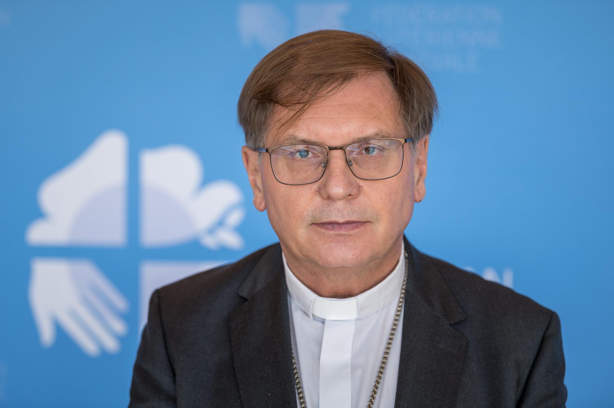 Bischof Tamás Fabiny
