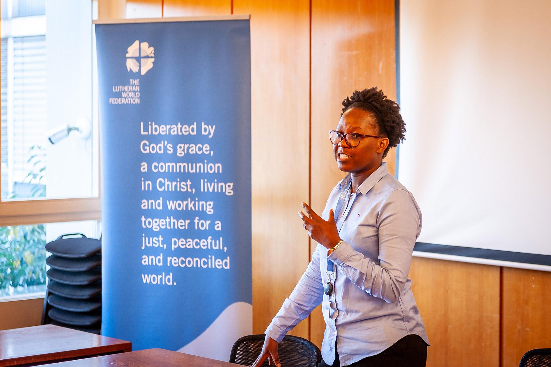 Sikhonzile Ndlovu, LWB-Advocacy-Referentin für Gendergerechtigkeit