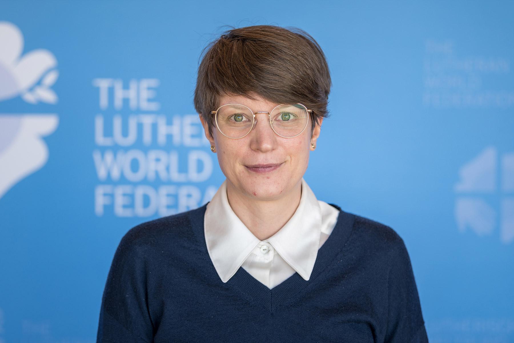 Dr Anna Krauss, LWF Council member and General Secretary of the Council of Lutheran Churches in Britain. Photo: LWF/A. Hillert