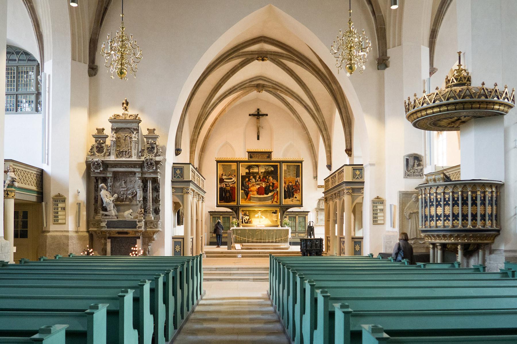 Stadtkirche St. Marien in Wittenberg
